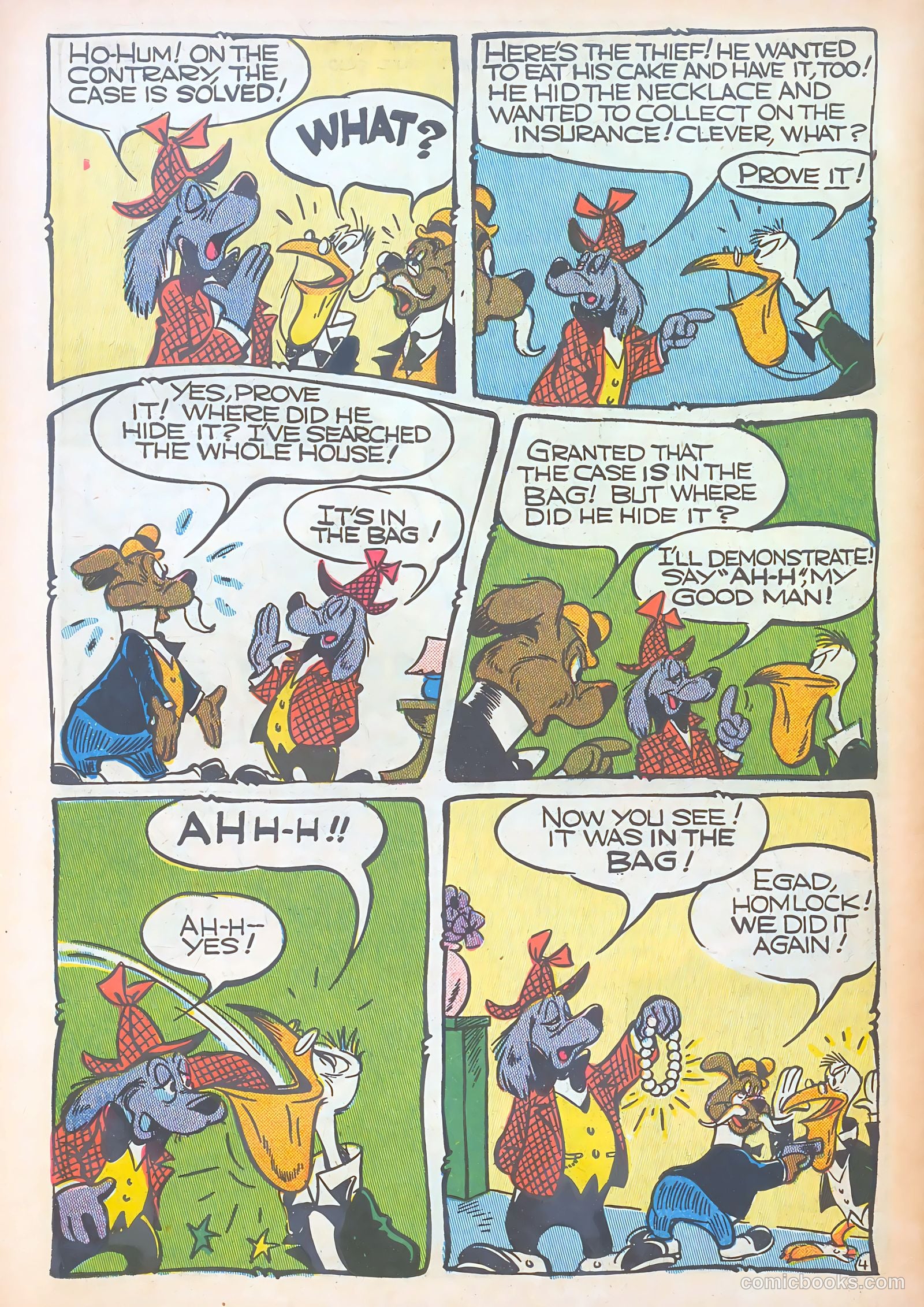 Giggle Comics #63 (1949) — page 48 of 52