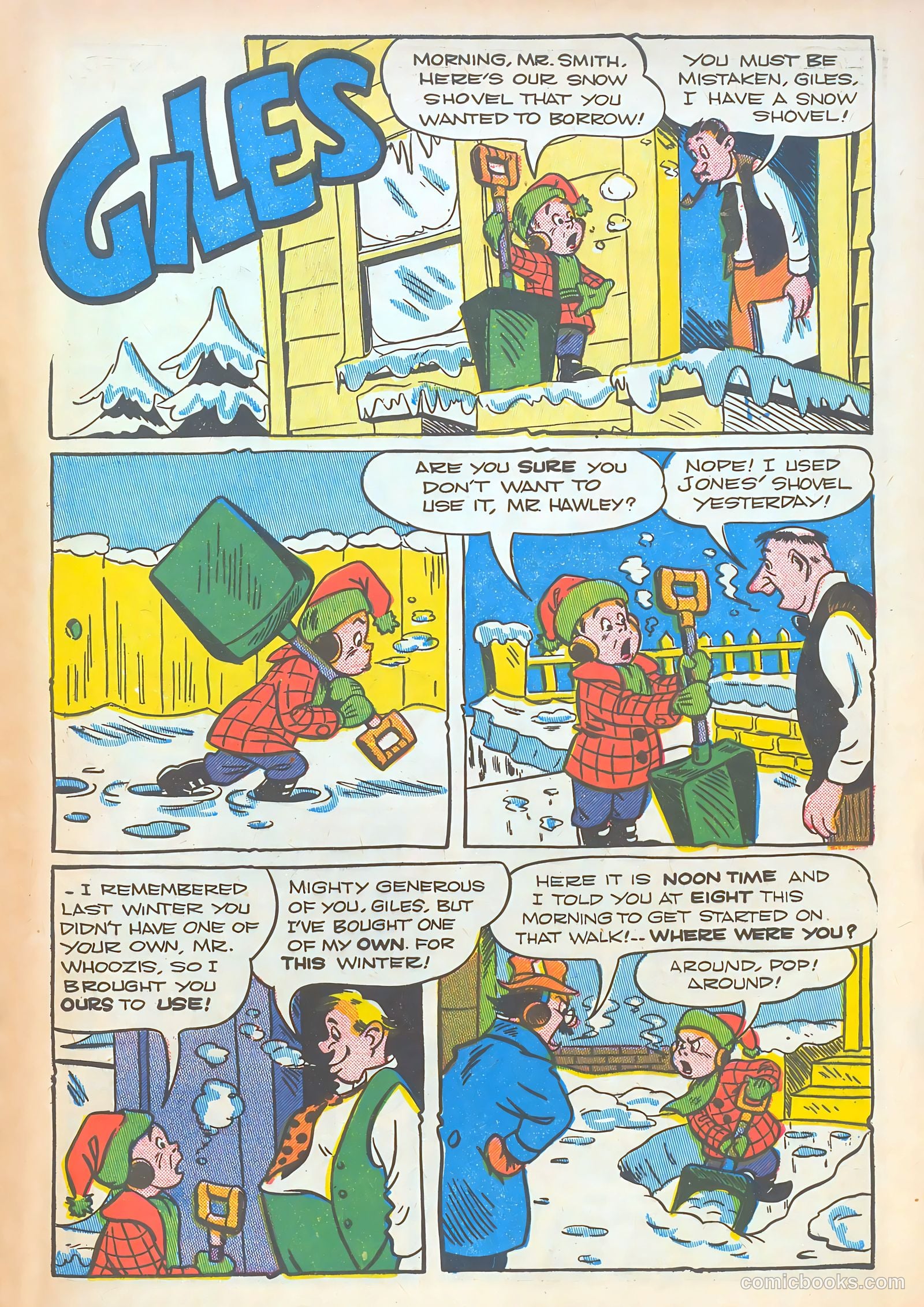 Giggle Comics #63 (1949) — page 49 of 52