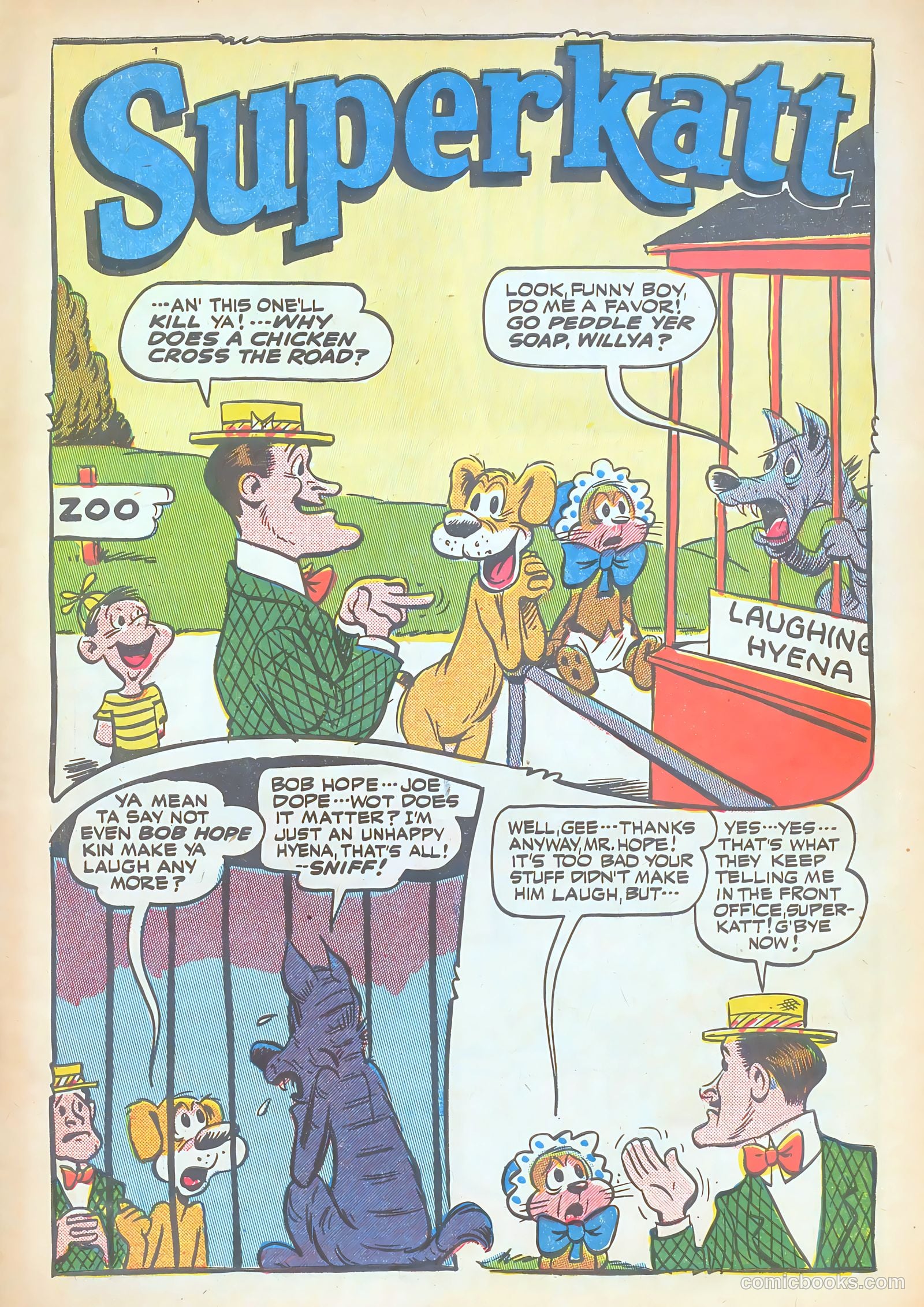 Giggle Comics #64 (1949) — page 3 of 52