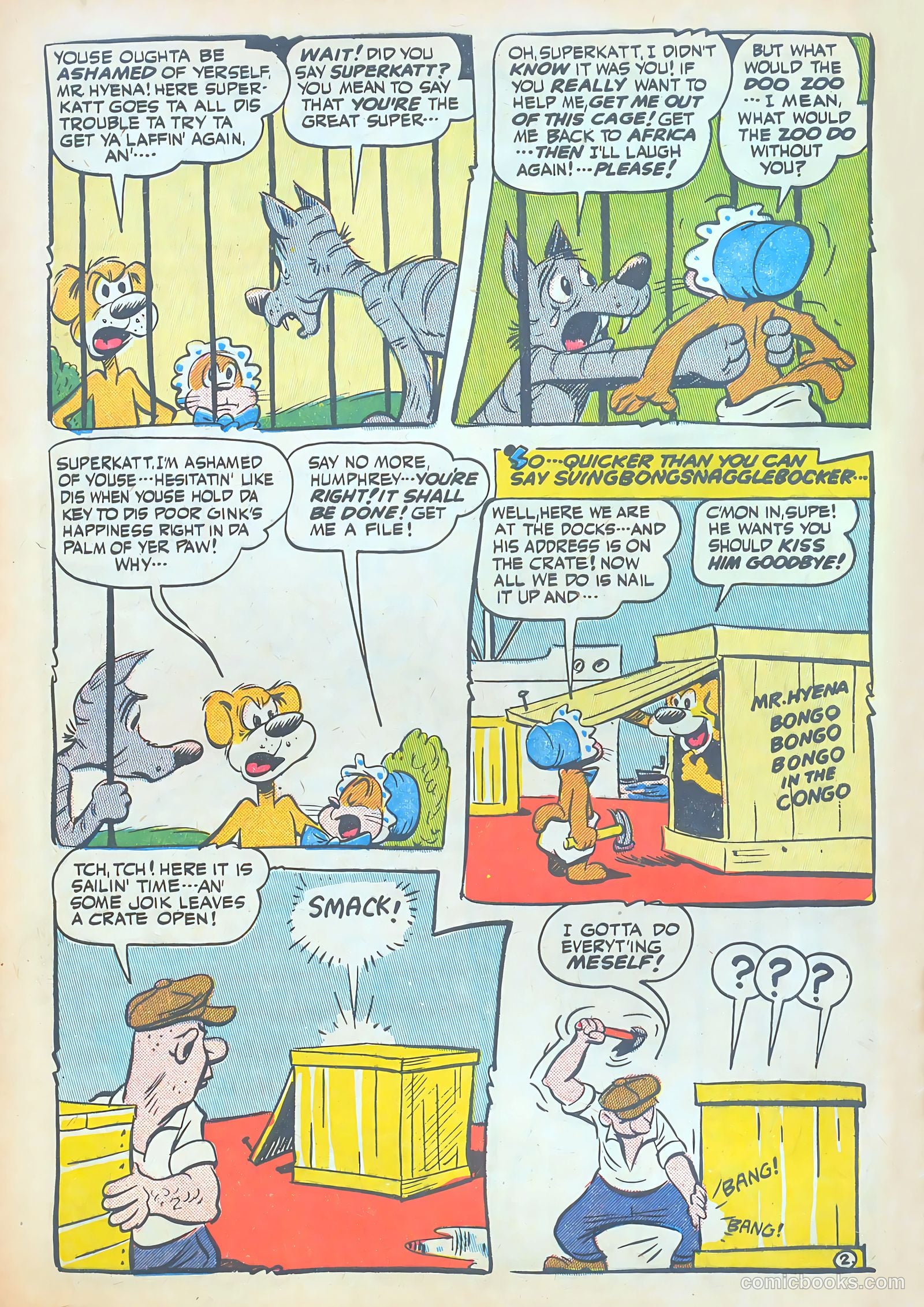 Giggle Comics #64 (1949) — page 4 of 52