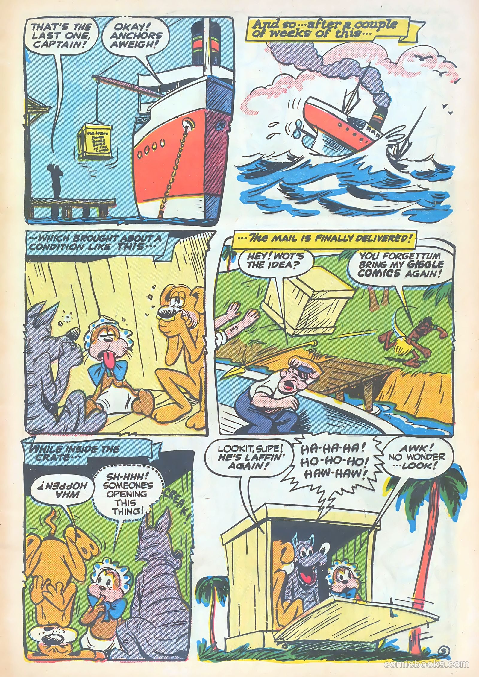 Giggle Comics #64 (1949) — page 5 of 52