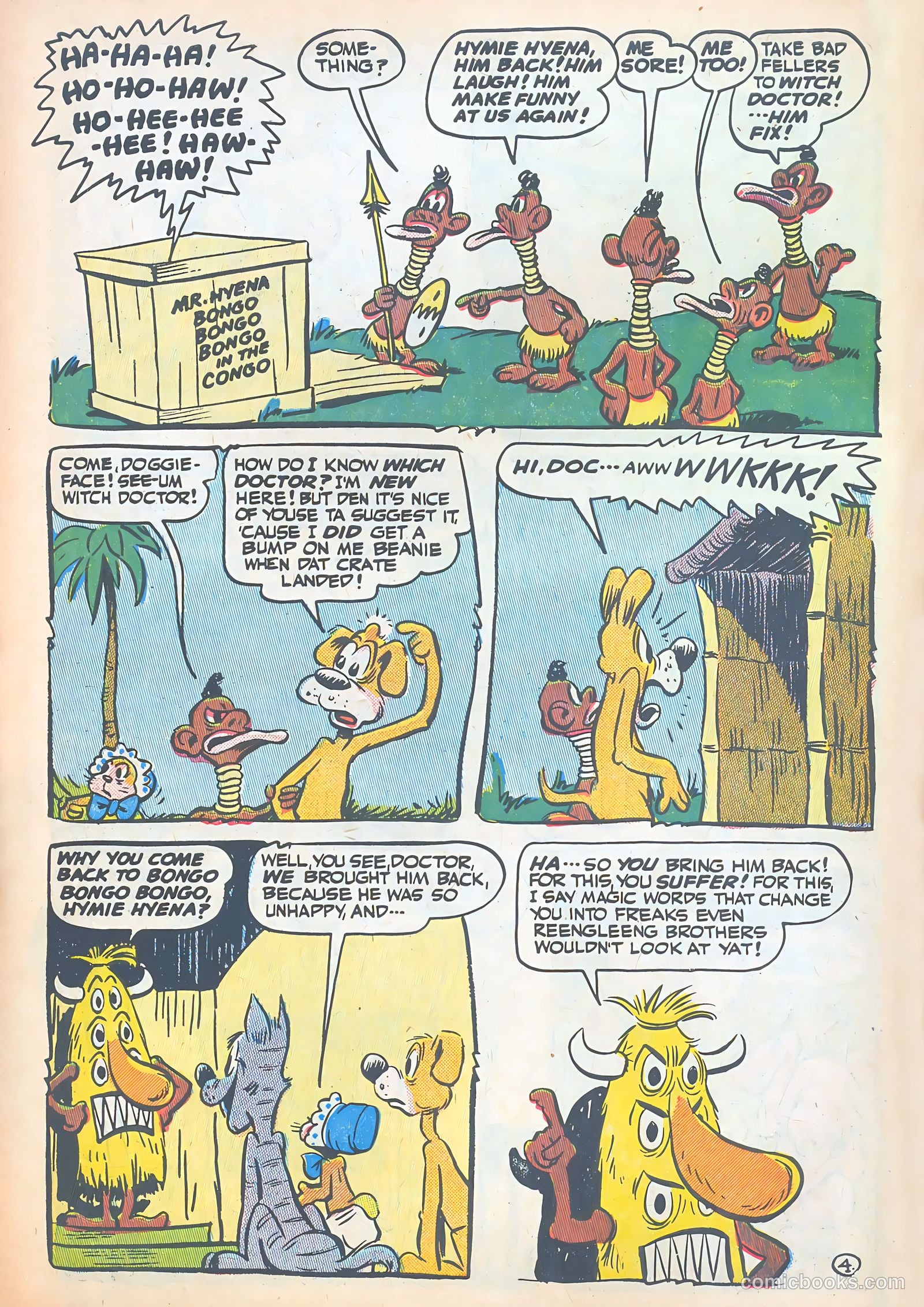 Giggle Comics #64 (1949) — page 6 of 52