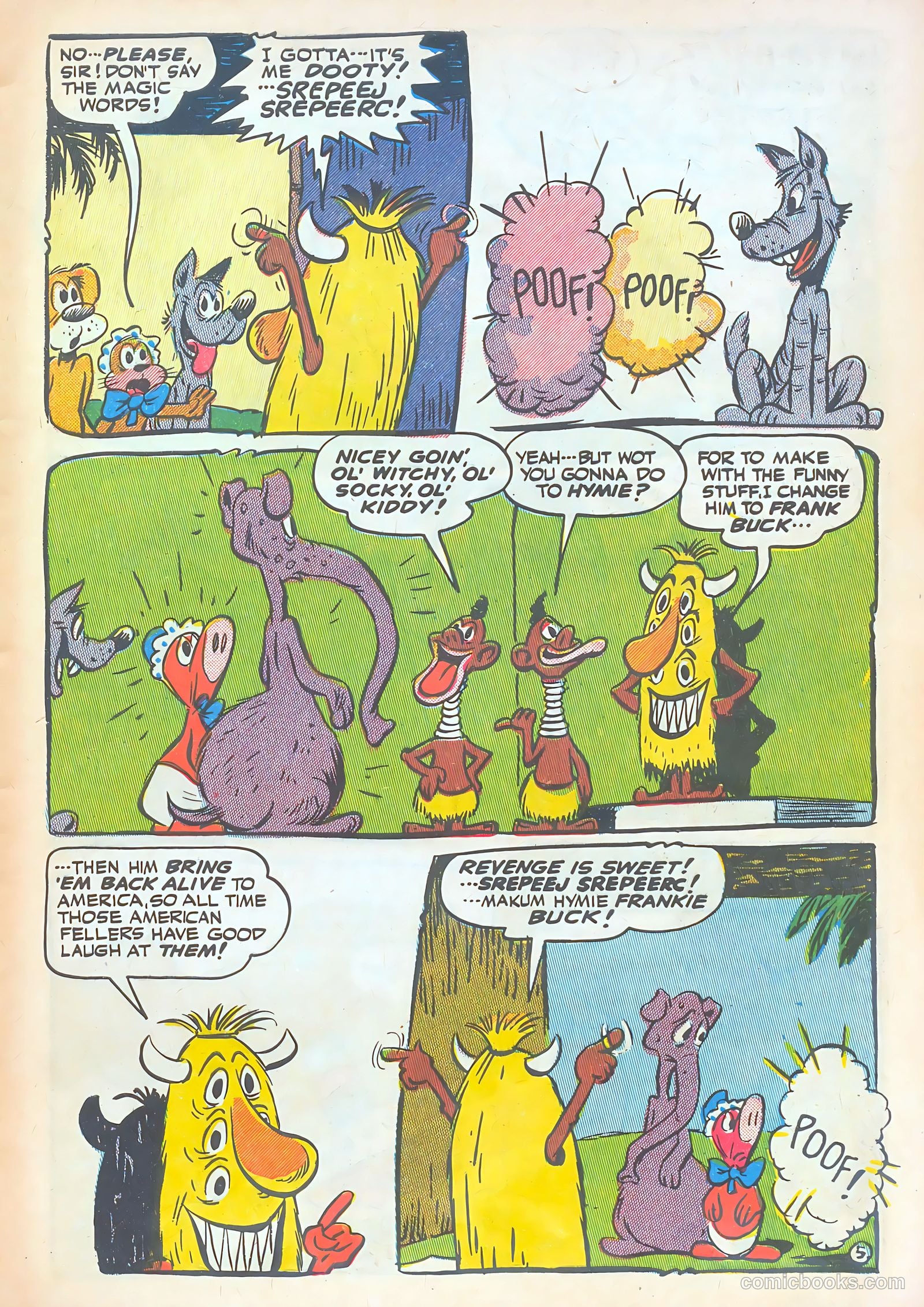 Giggle Comics #64 (1949) — page 7 of 52