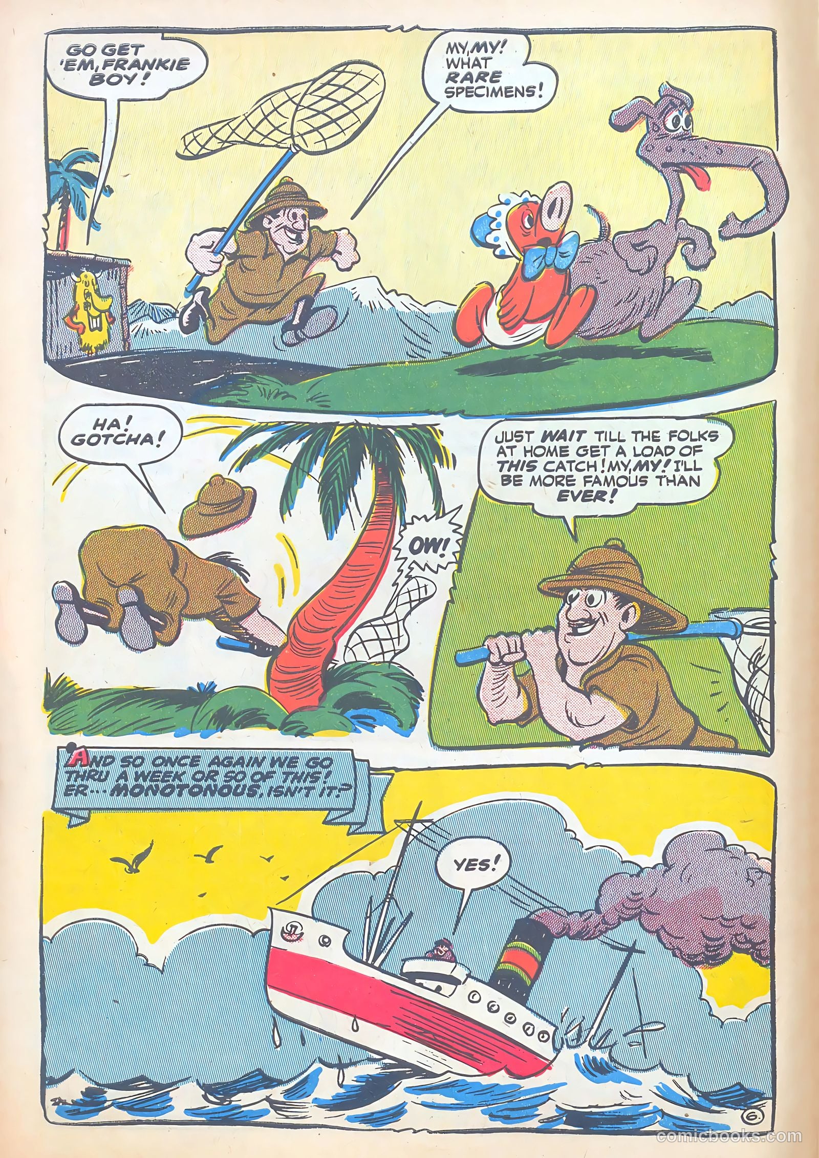 Giggle Comics #64 (1949) — page 8 of 52