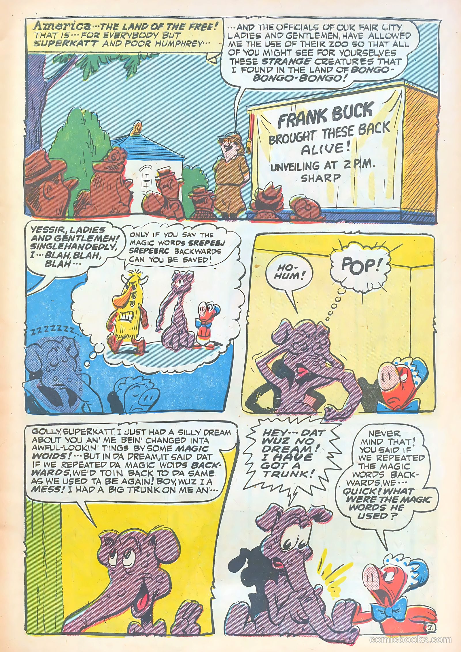 Giggle Comics #64 (1949) — page 9 of 52
