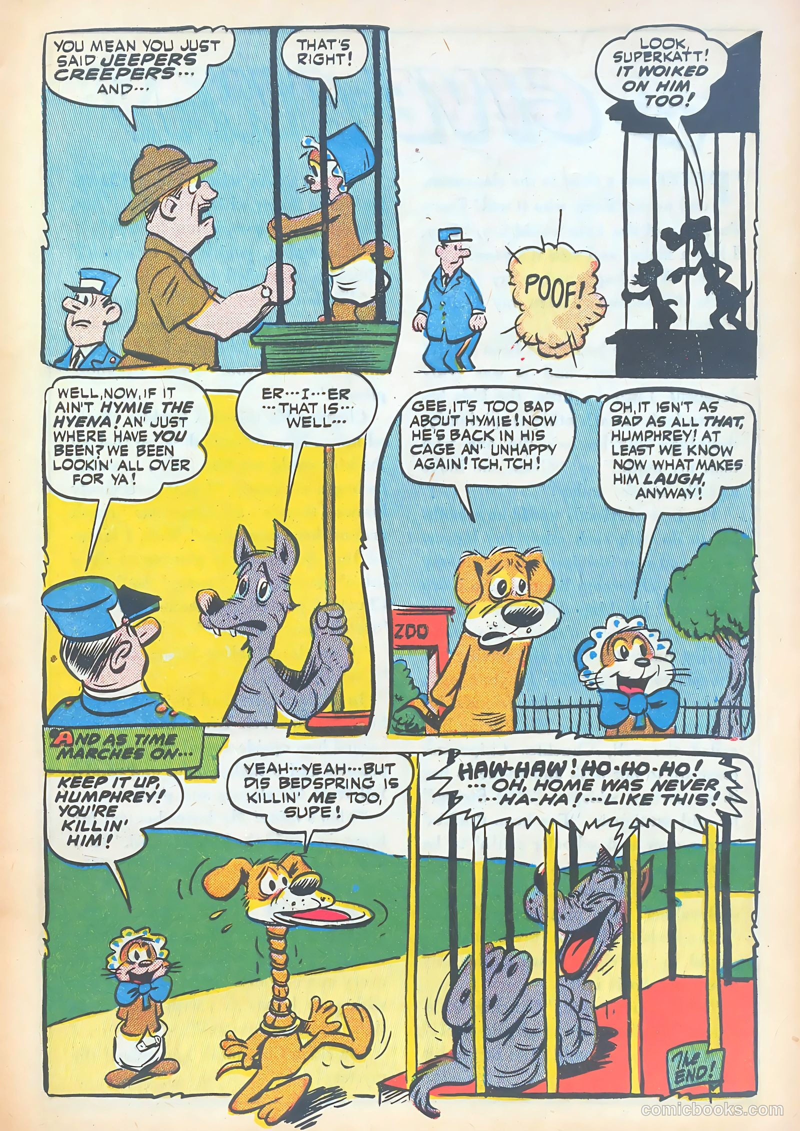 Giggle Comics #64 (1949) — page 11 of 52