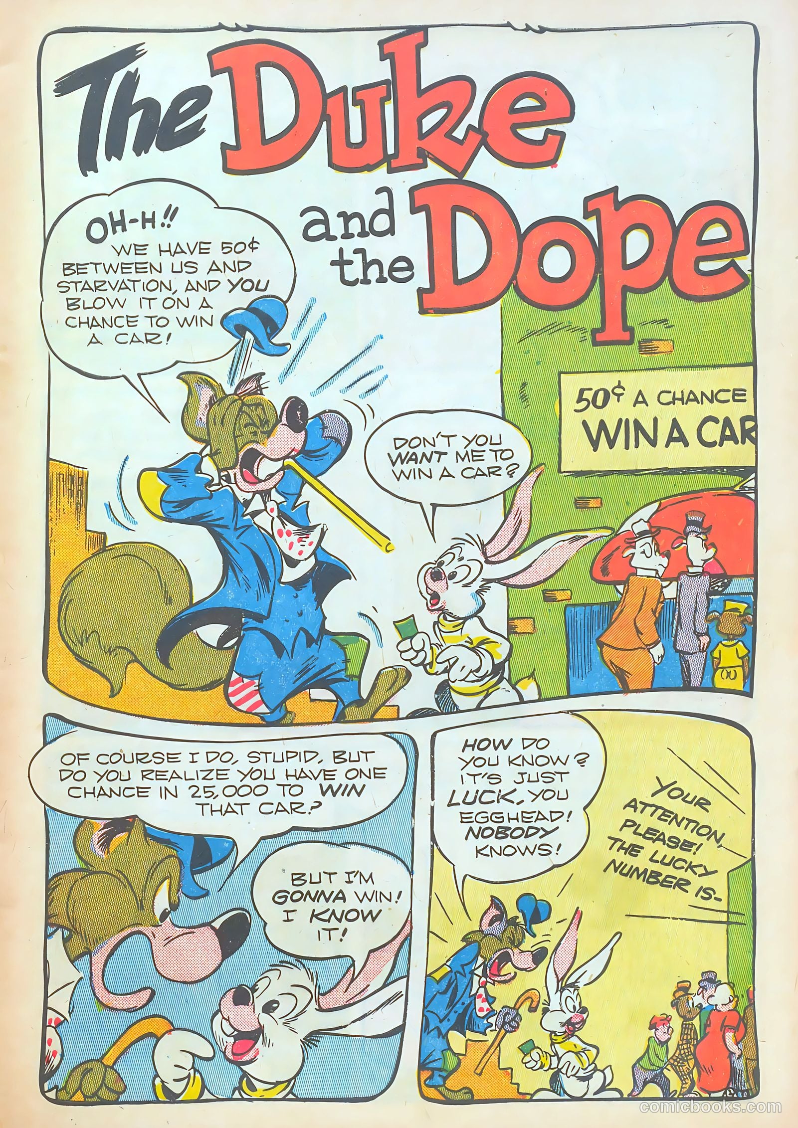 Giggle Comics #64 (1949) — page 13 of 52