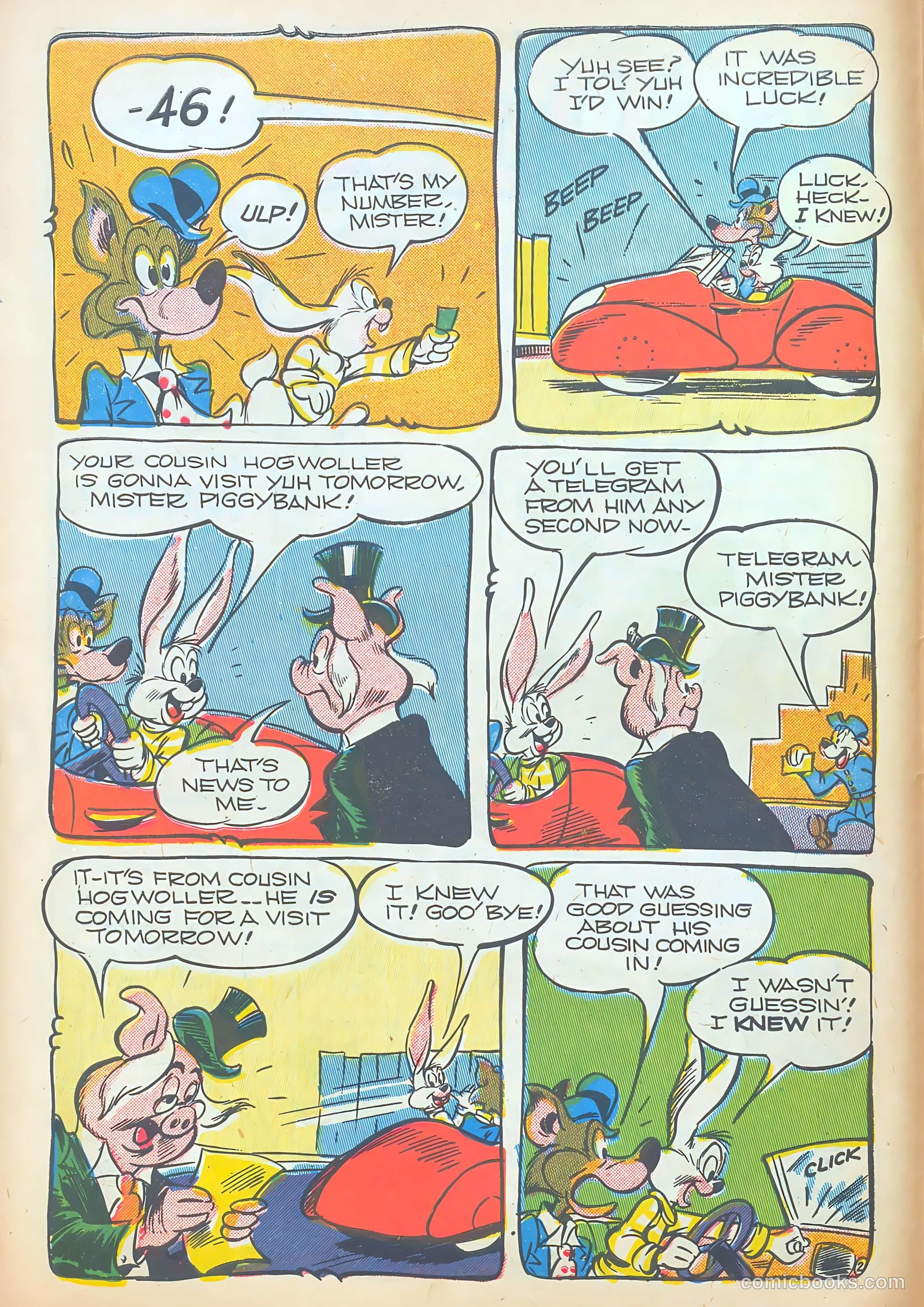 Giggle Comics #64 (1949) — page 14 of 52