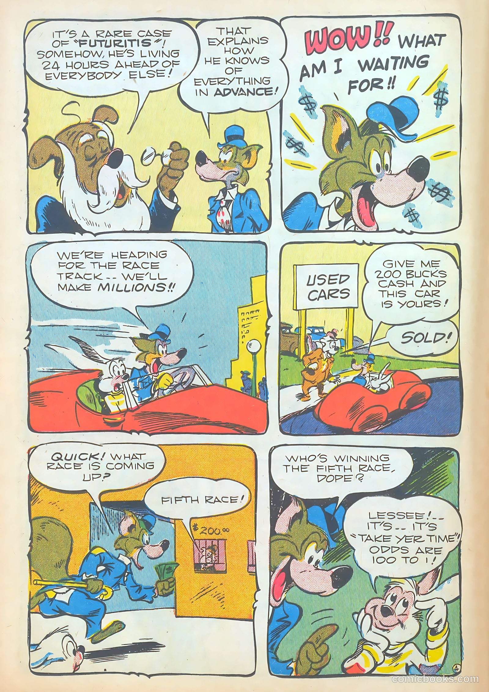Giggle Comics #64 (1949) — page 16 of 52