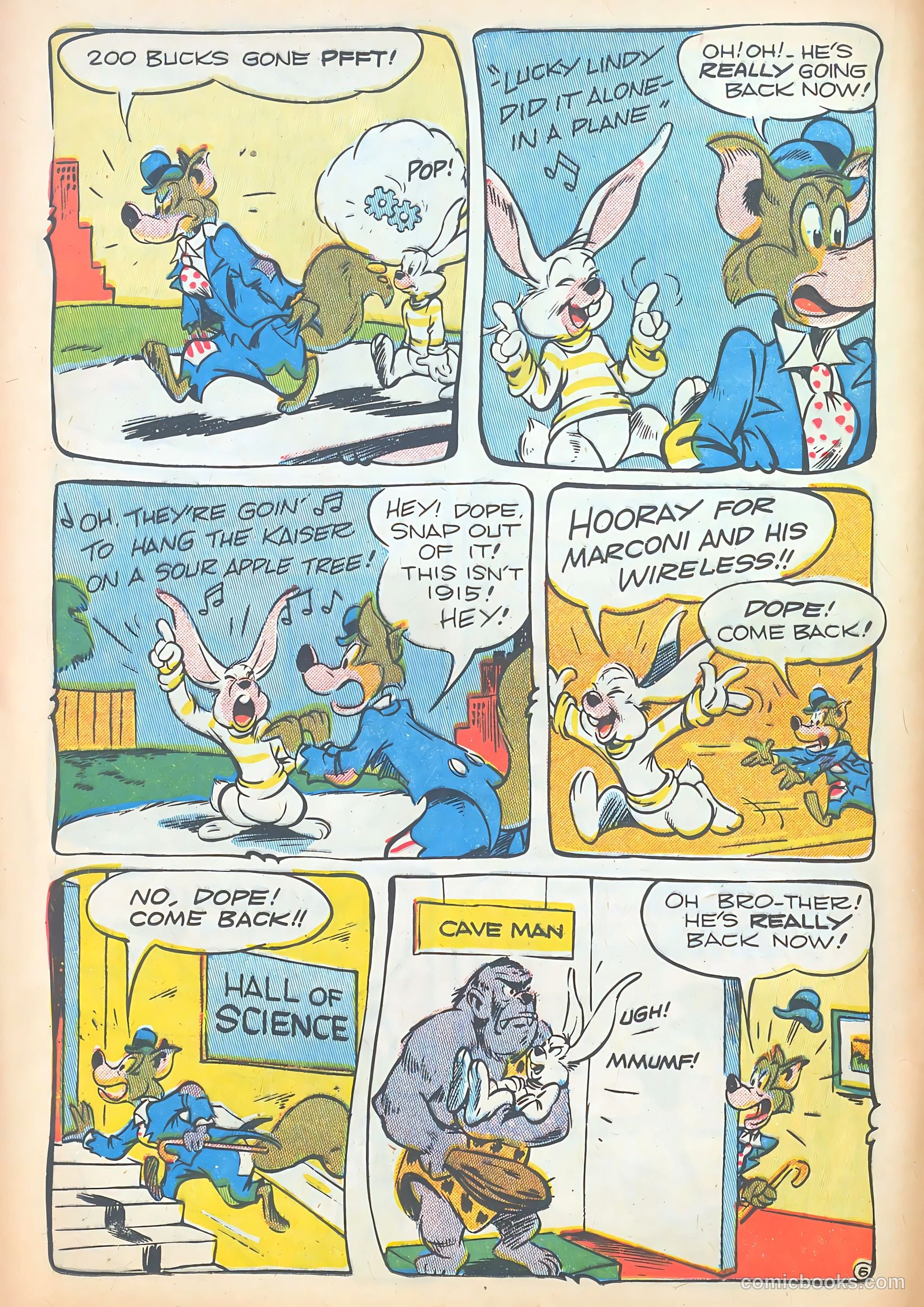 Giggle Comics #64 (1949) — page 18 of 52