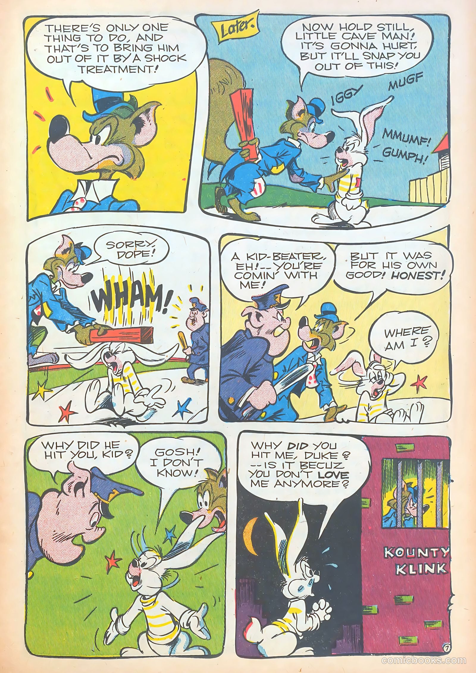 Giggle Comics #64 (1949) — page 19 of 52