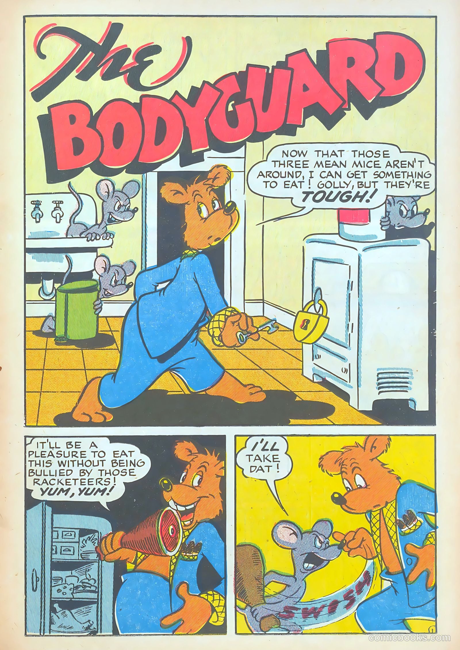 Giggle Comics #64 (1949) — page 21 of 52