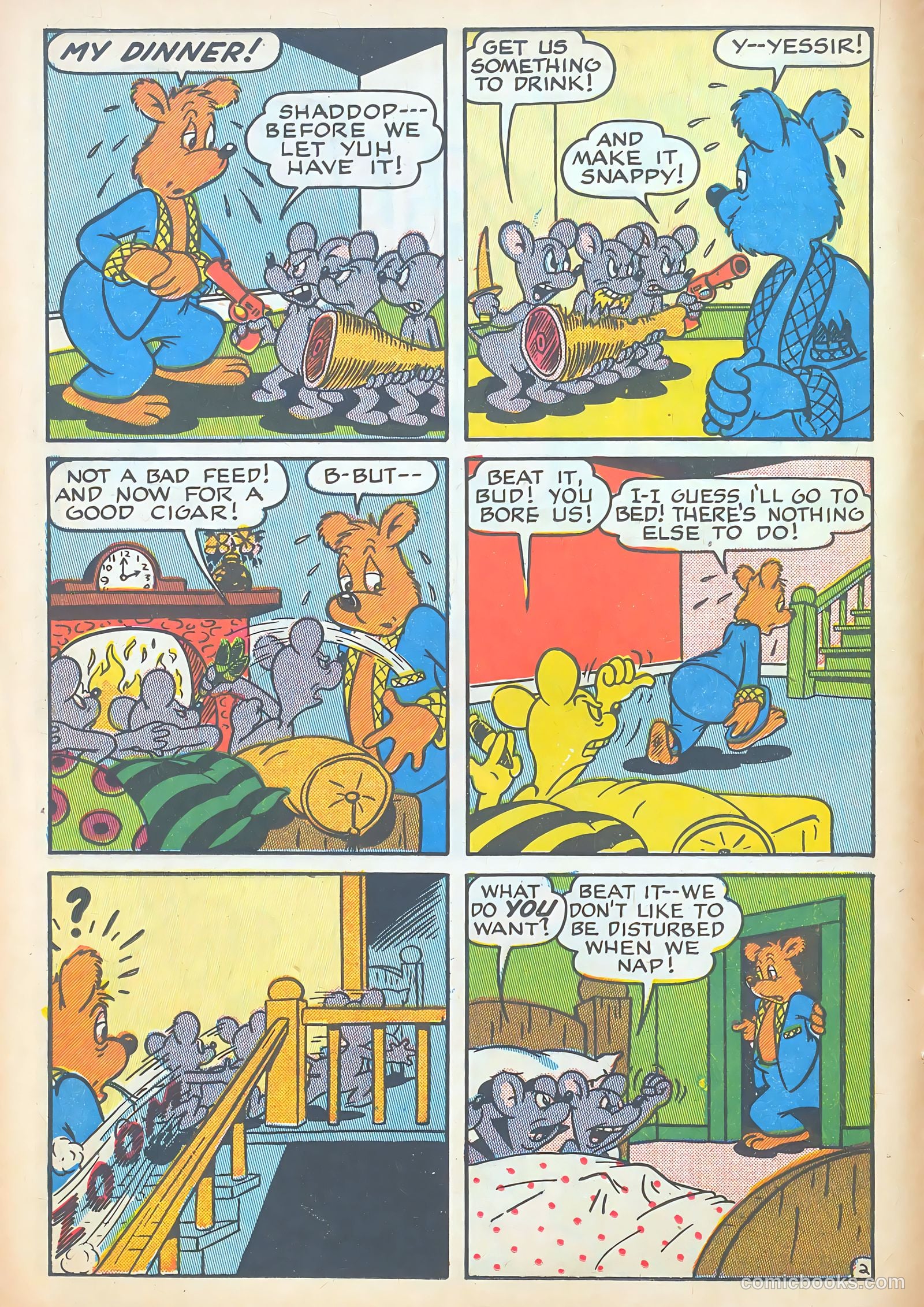 Giggle Comics #64 (1949) — page 22 of 52