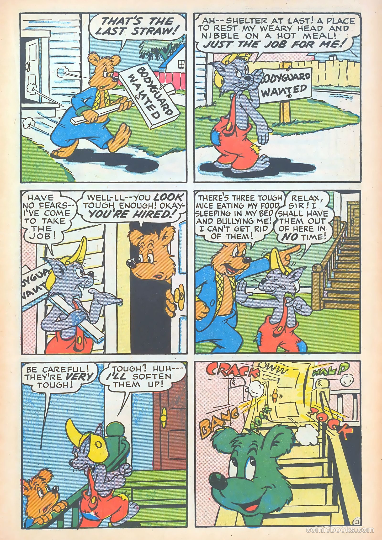 Giggle Comics #64 (1949) — page 23 of 52
