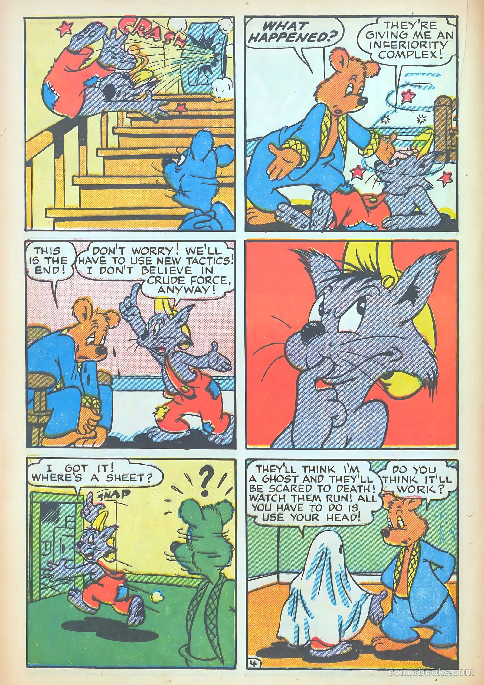 Giggle Comics #64 (1949) — page 24 of 52