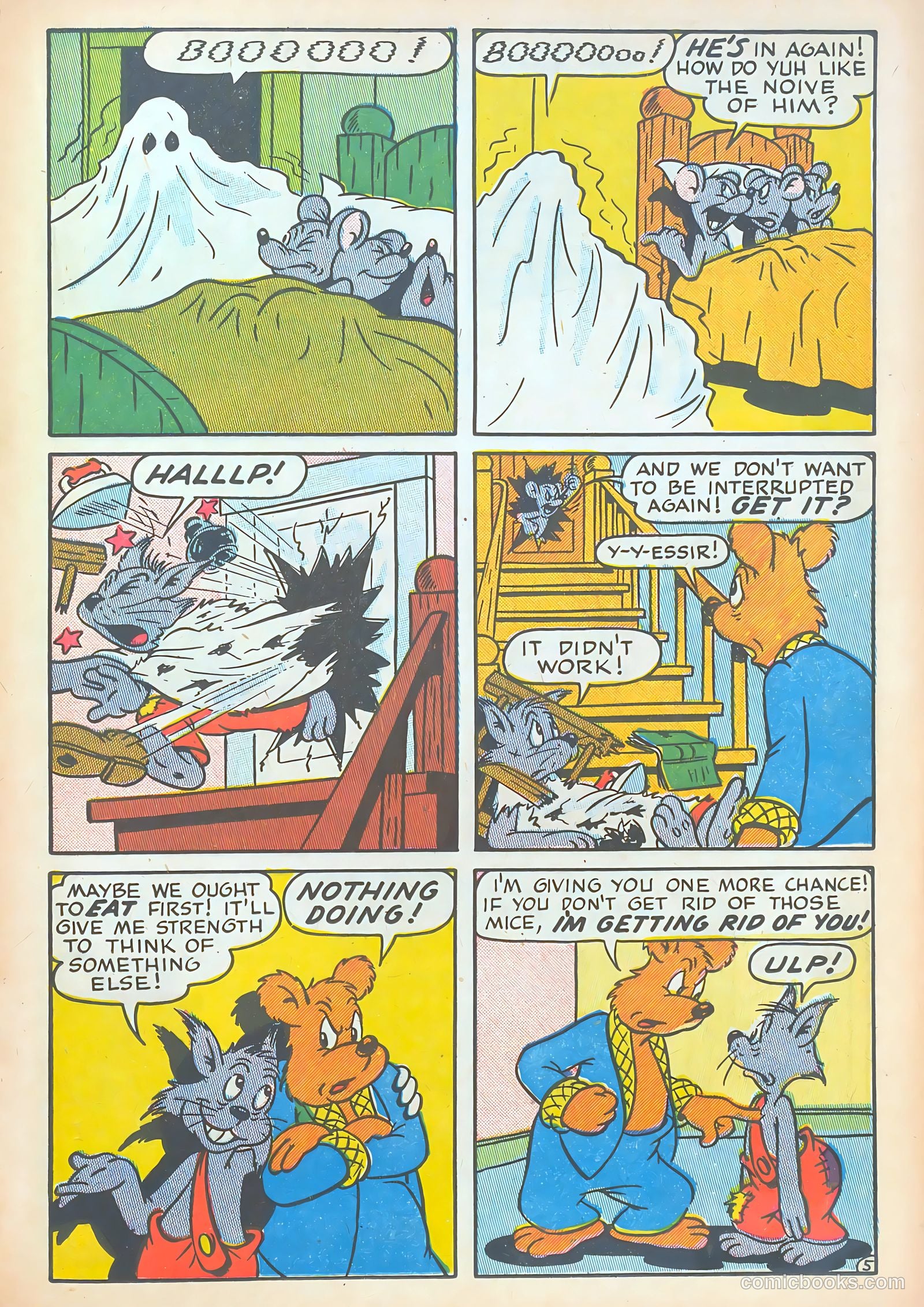 Giggle Comics #64 (1949) — page 25 of 52