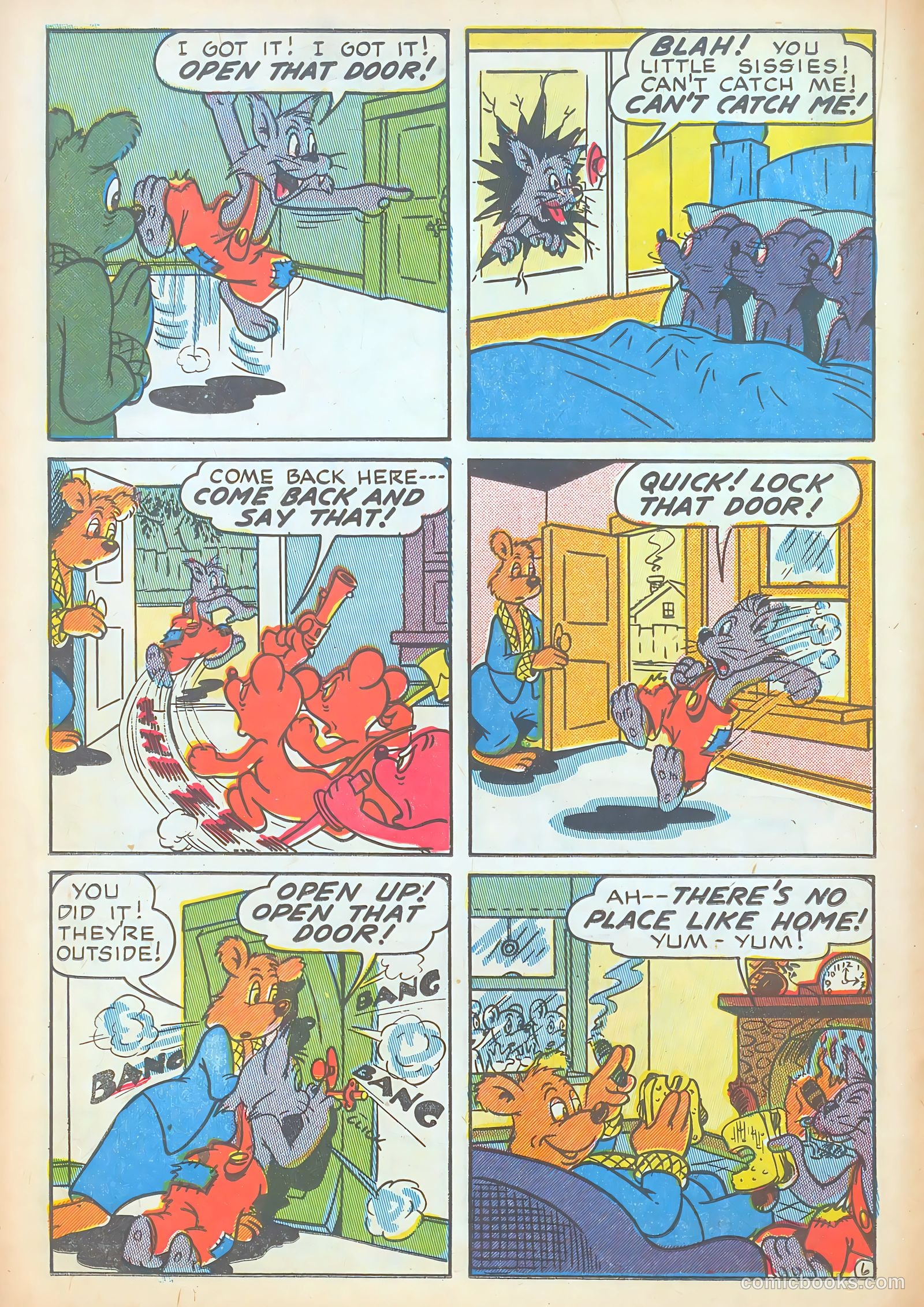 Giggle Comics #64 (1949) — page 26 of 52