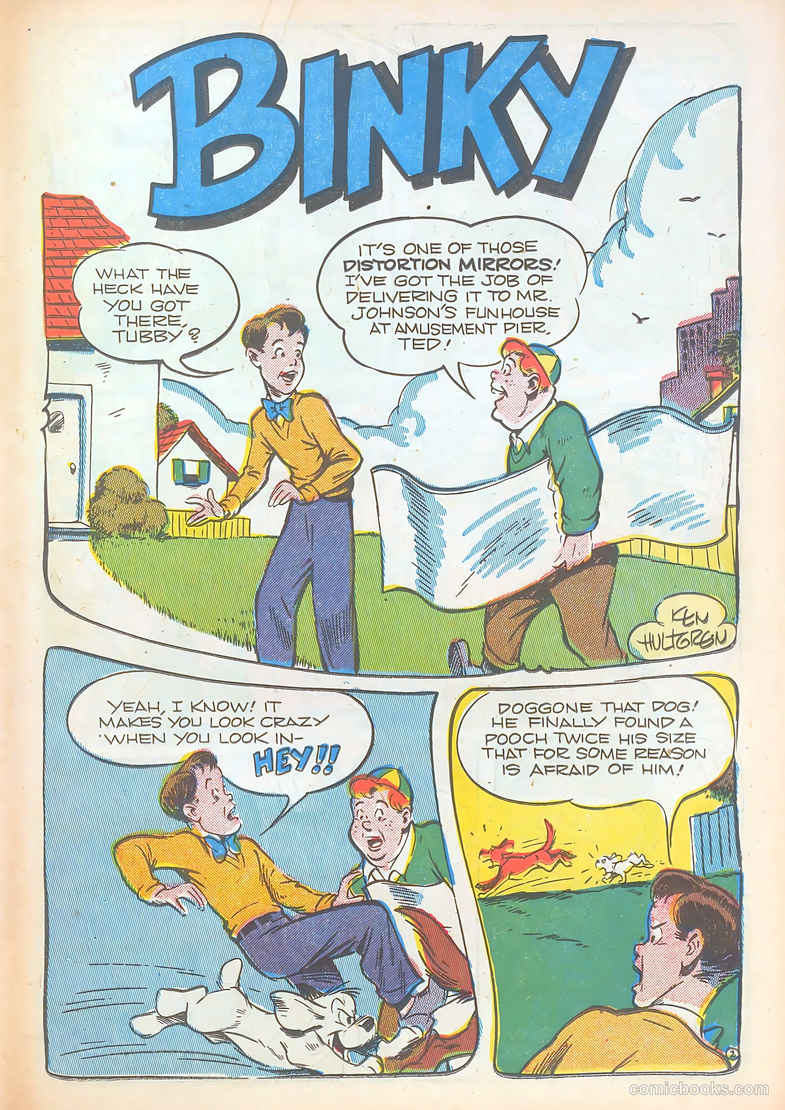 Giggle Comics #64 (1949) — page 27 of 52