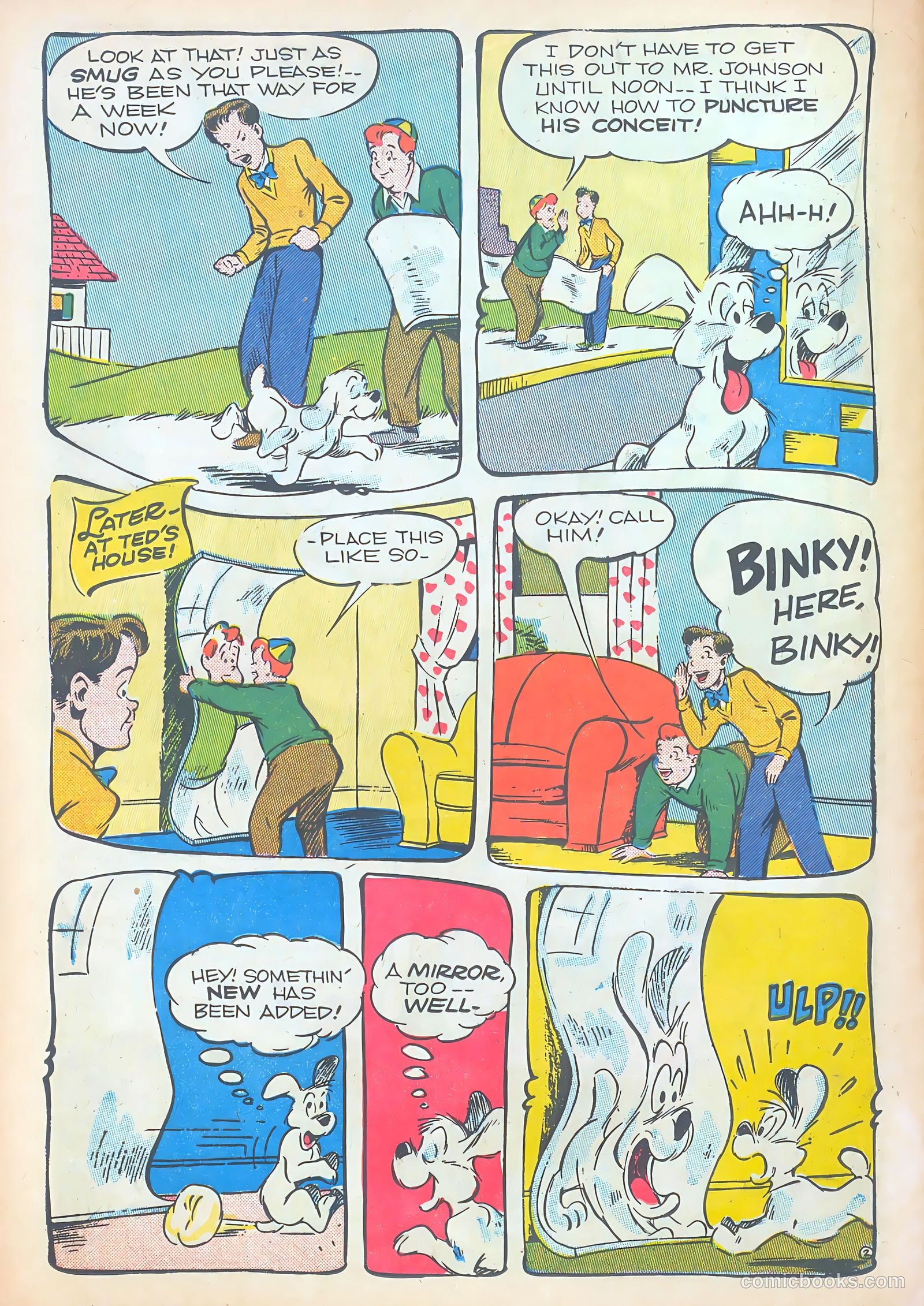Giggle Comics #64 (1949) — page 28 of 52