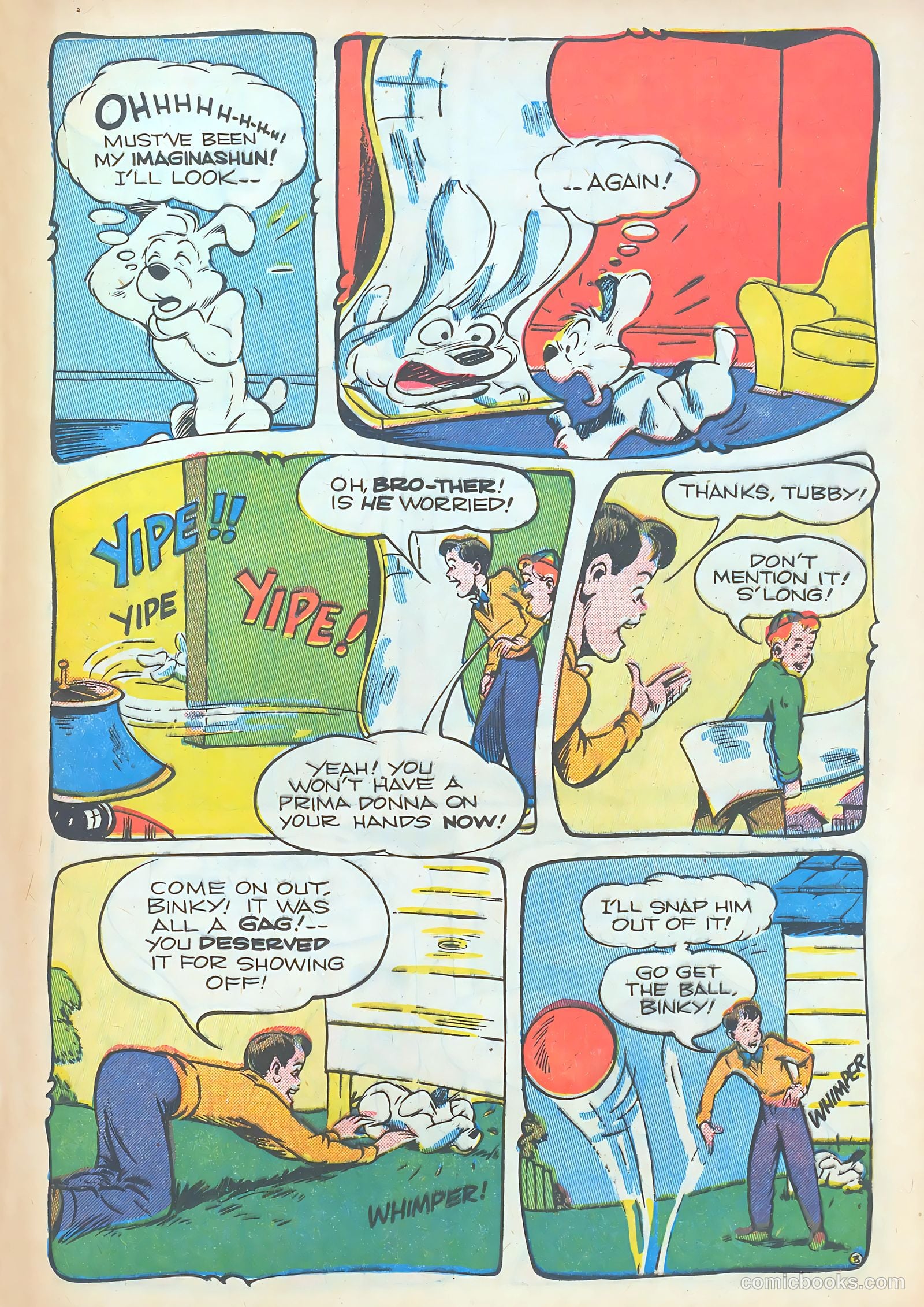 Giggle Comics #64 (1949) — page 29 of 52