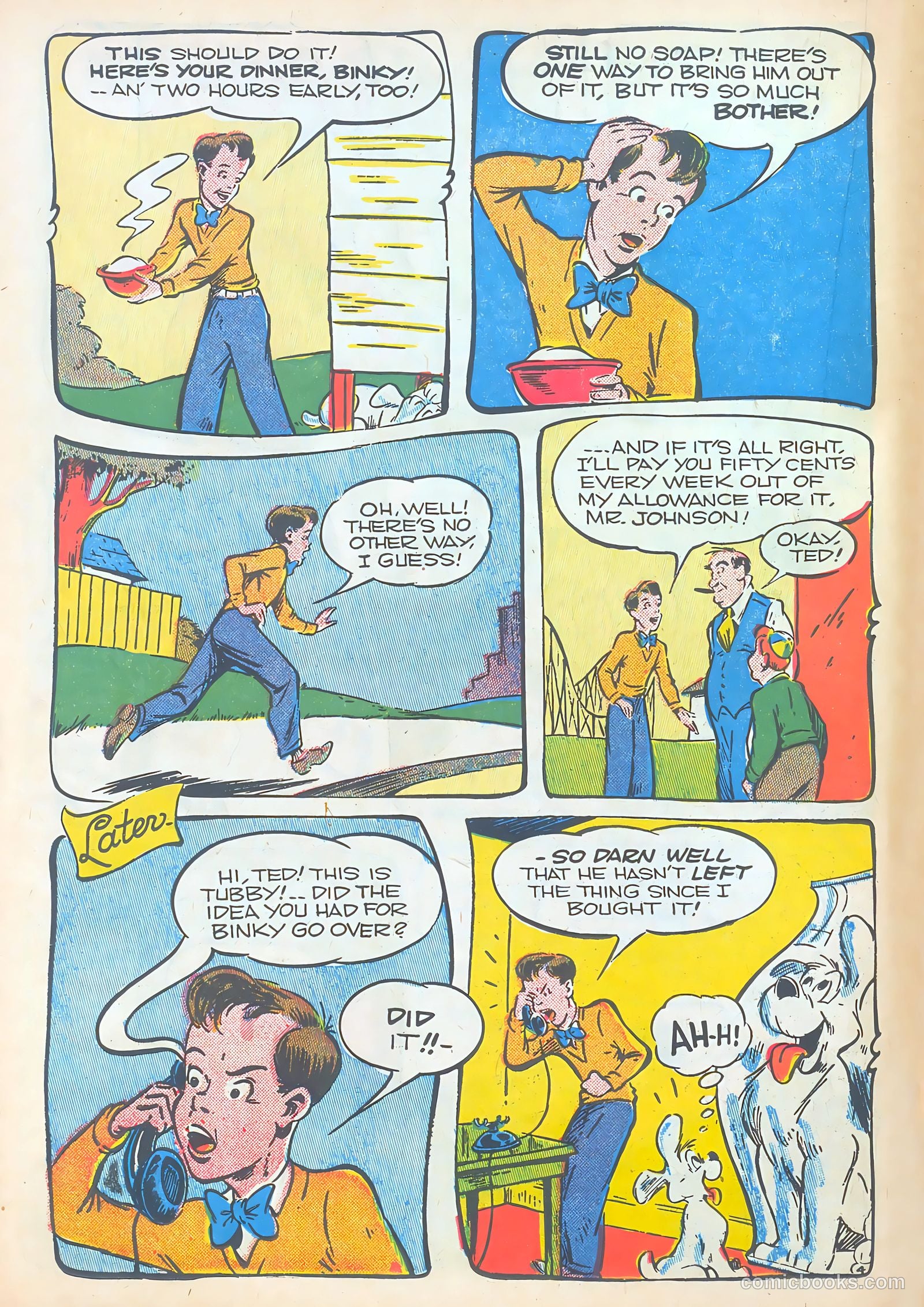 Giggle Comics #64 (1949) — page 30 of 52