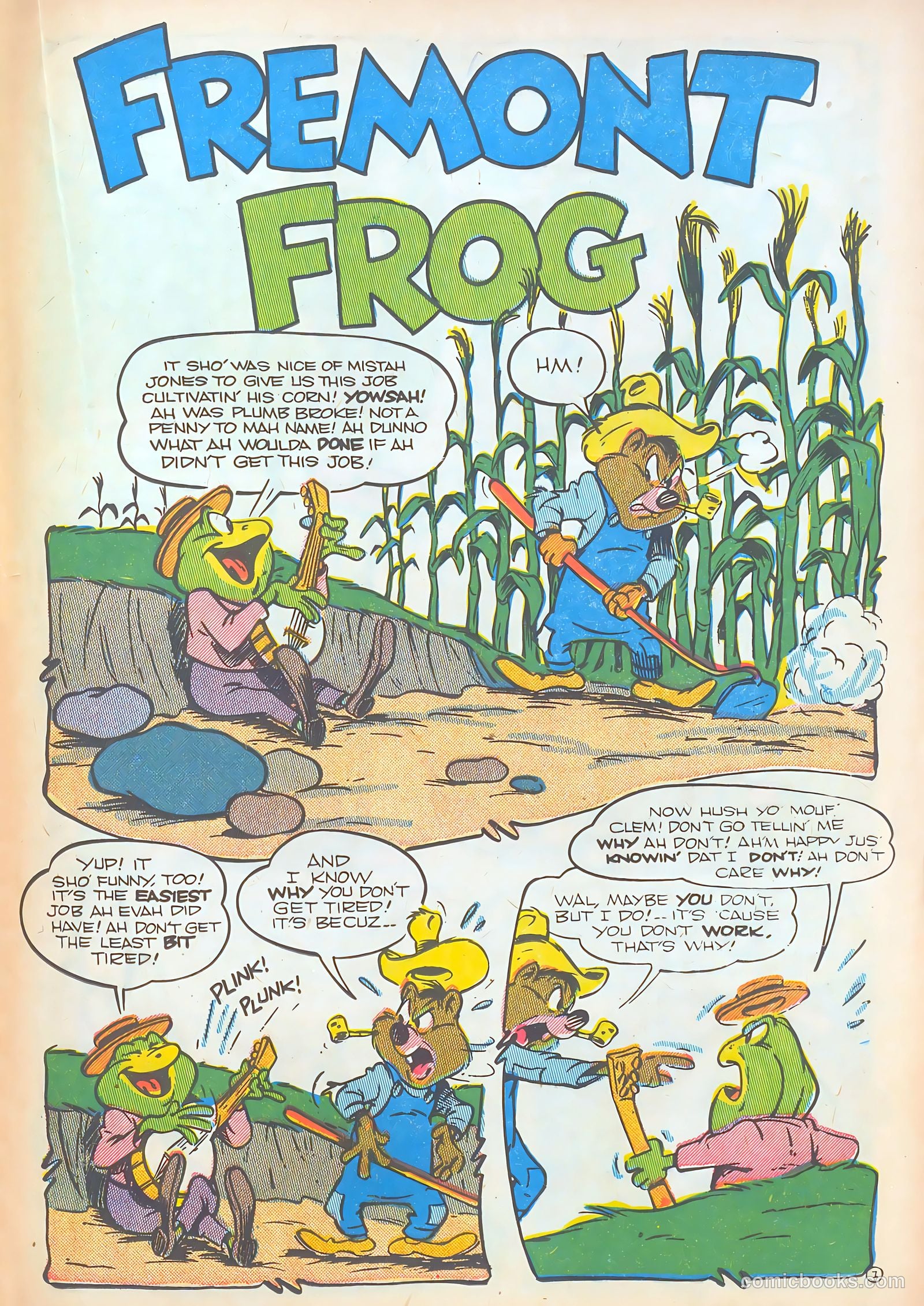 Giggle Comics #64 (1949) — page 31 of 52