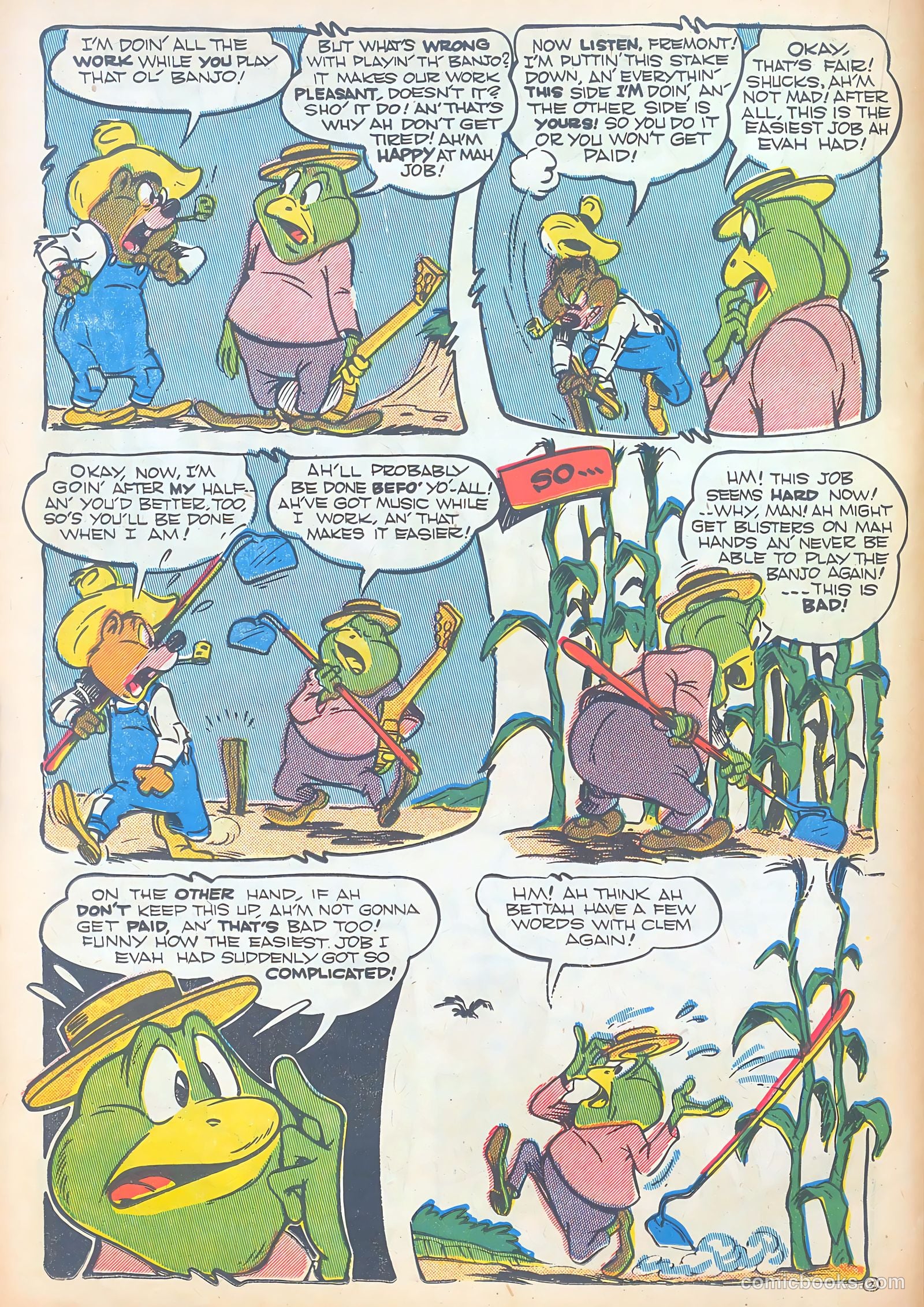 Giggle Comics #64 (1949) — page 32 of 52