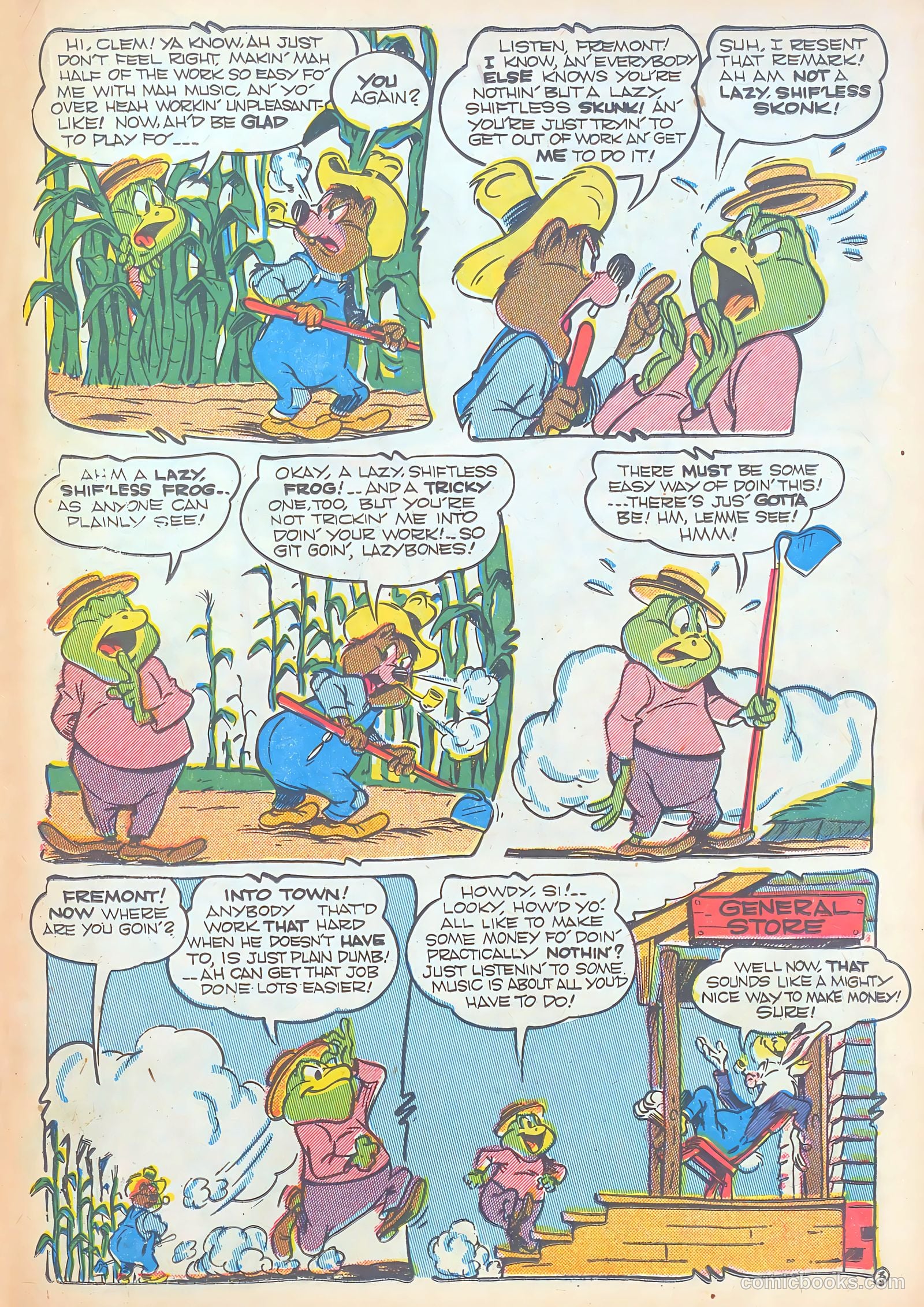 Giggle Comics #64 (1949) — page 33 of 52