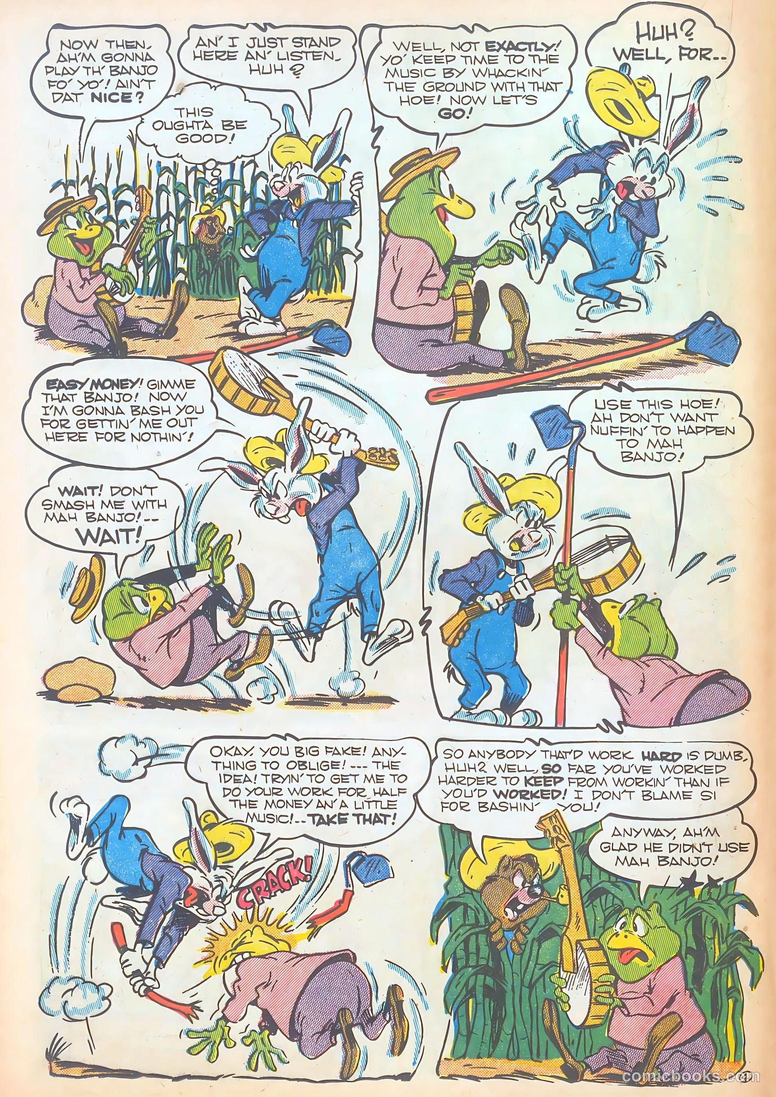 Giggle Comics #64 (1949) — page 34 of 52