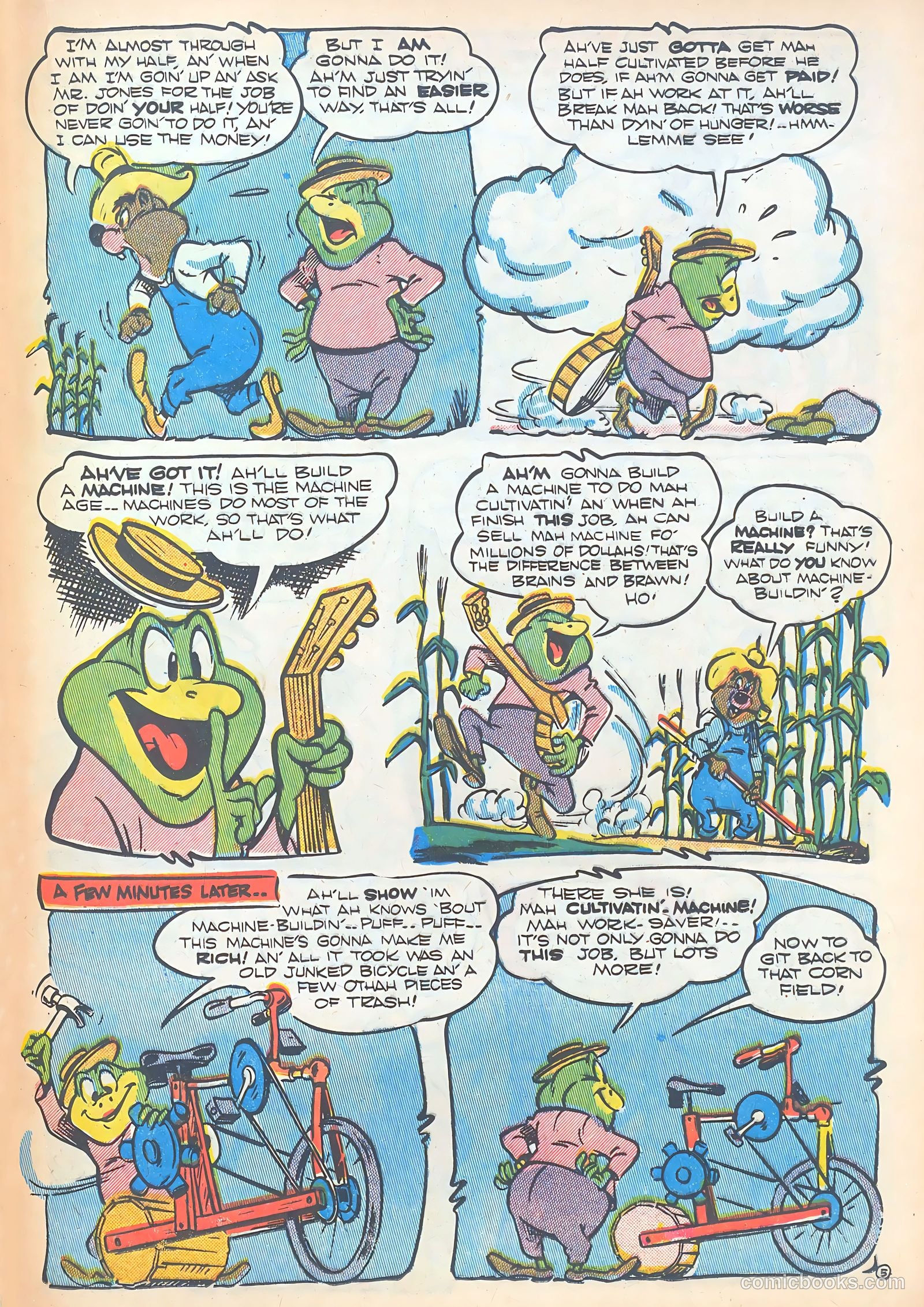 Giggle Comics #64 (1949) — page 35 of 52