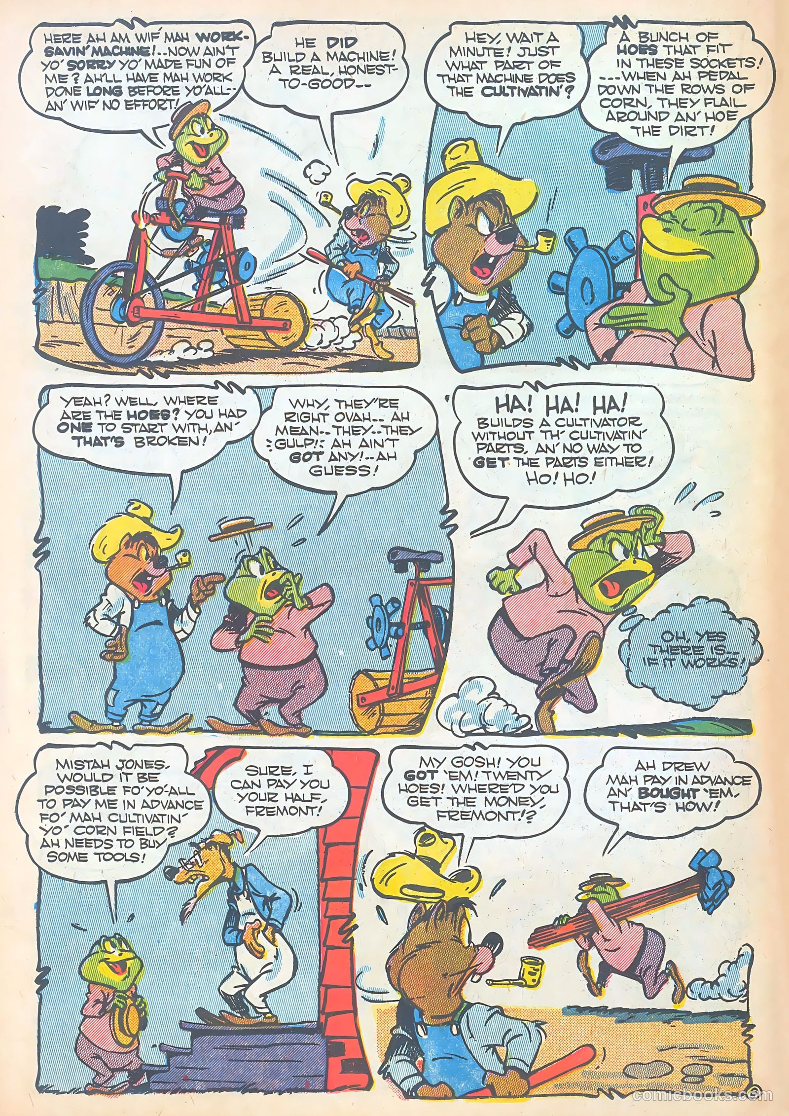 Giggle Comics #64 (1949) — page 36 of 52