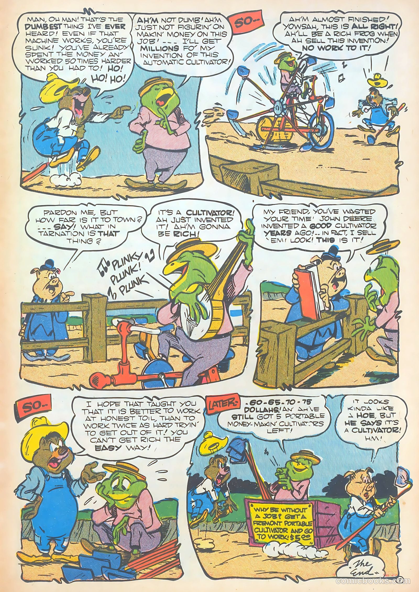 Giggle Comics #64 (1949) — page 37 of 52
