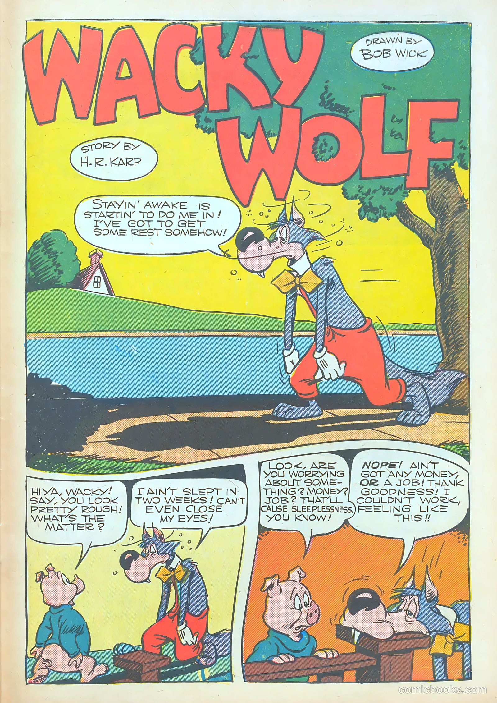 Giggle Comics #64 (1949) — page 39 of 52