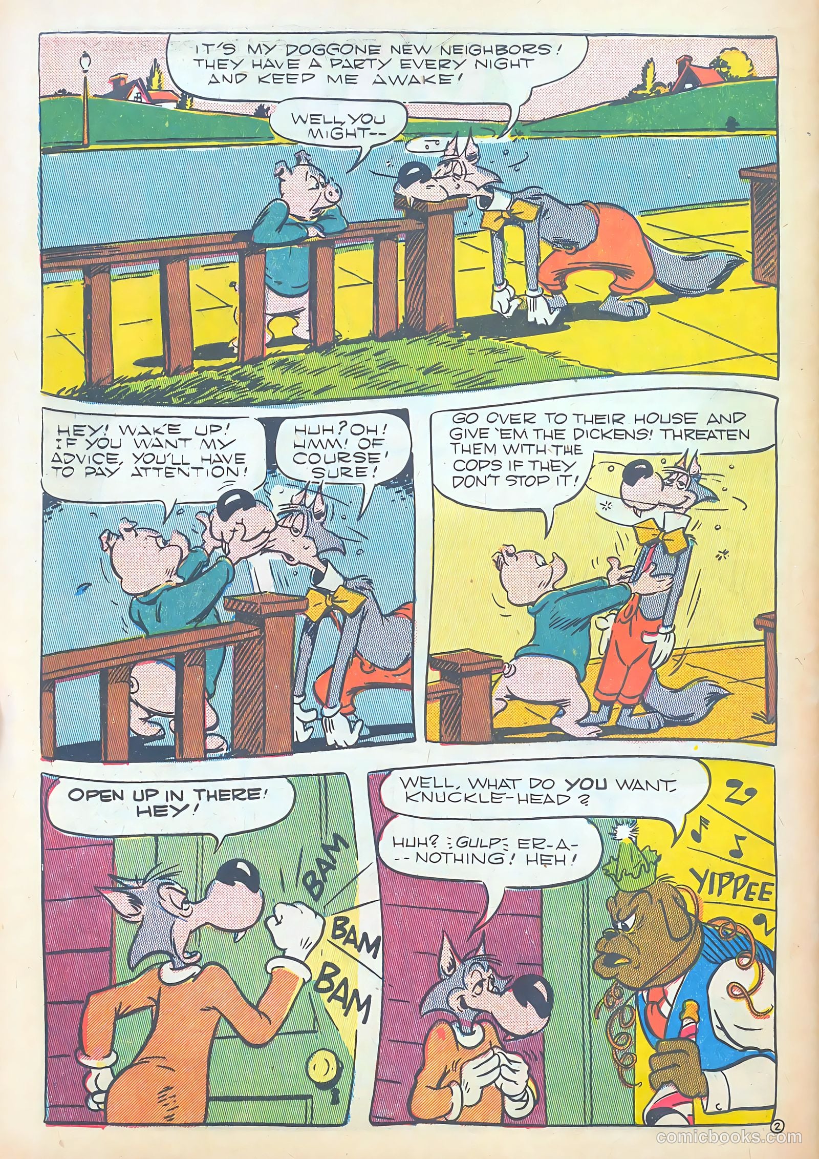 Giggle Comics #64 (1949) — page 40 of 52