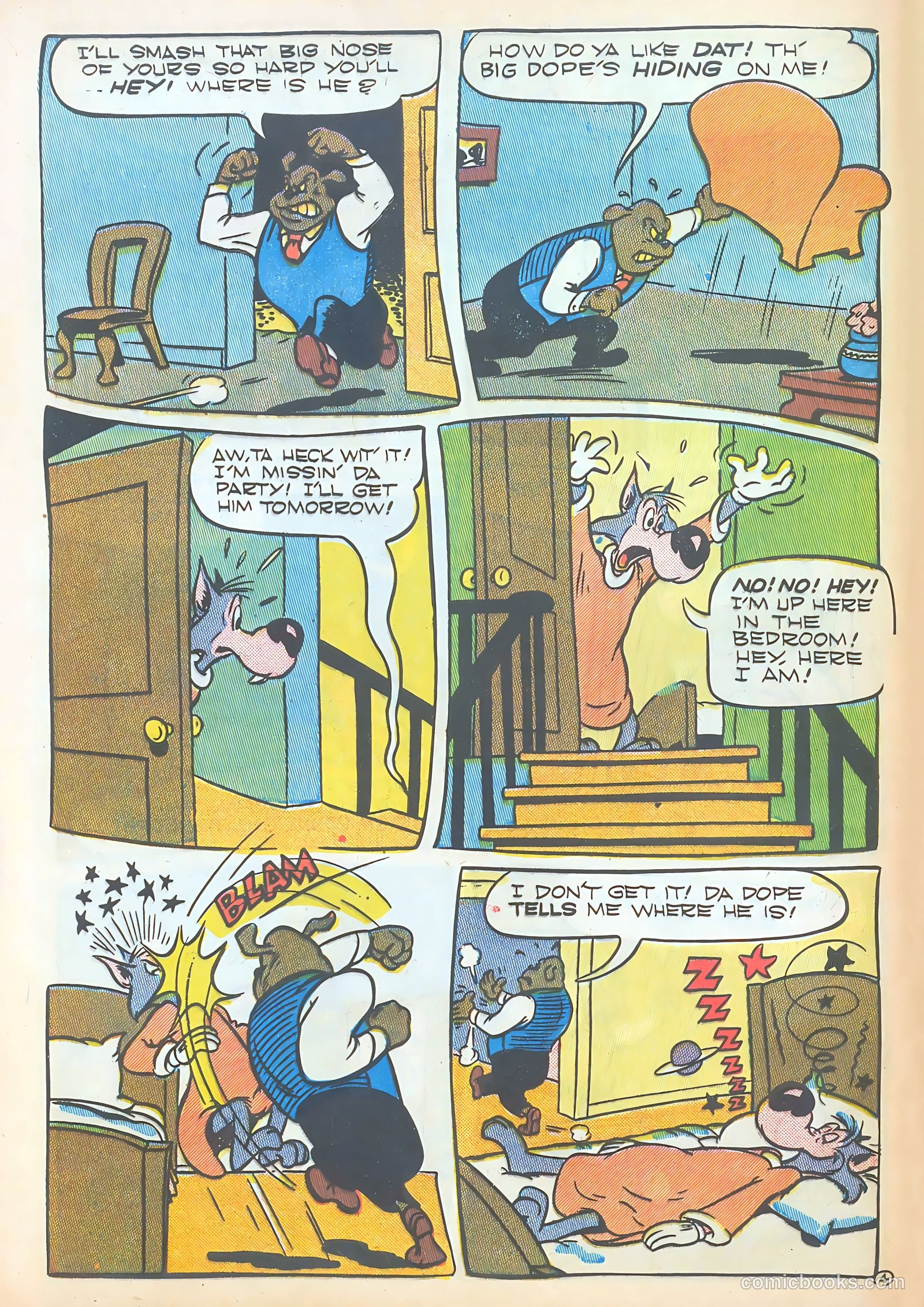 Giggle Comics #64 (1949) — page 42 of 52