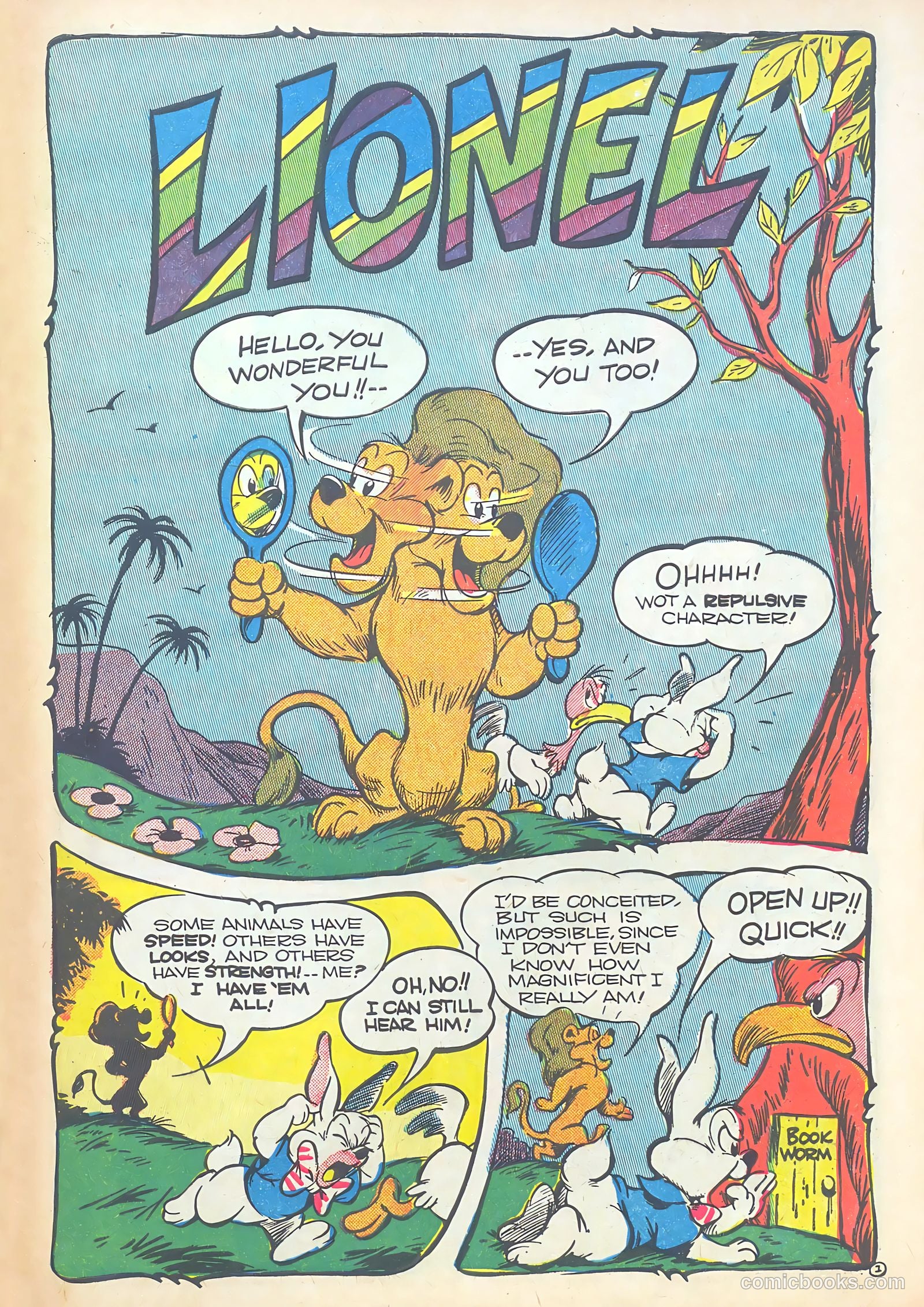 Giggle Comics #64 (1949) — page 43 of 52