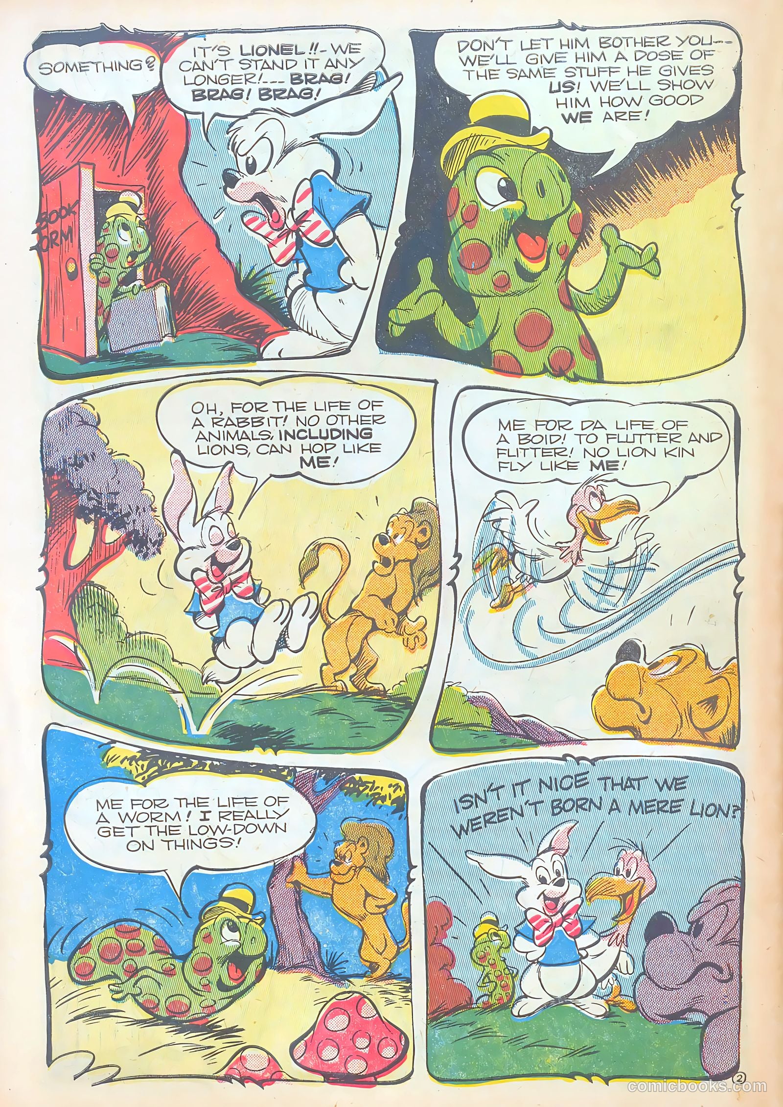 Giggle Comics #64 (1949) — page 44 of 52
