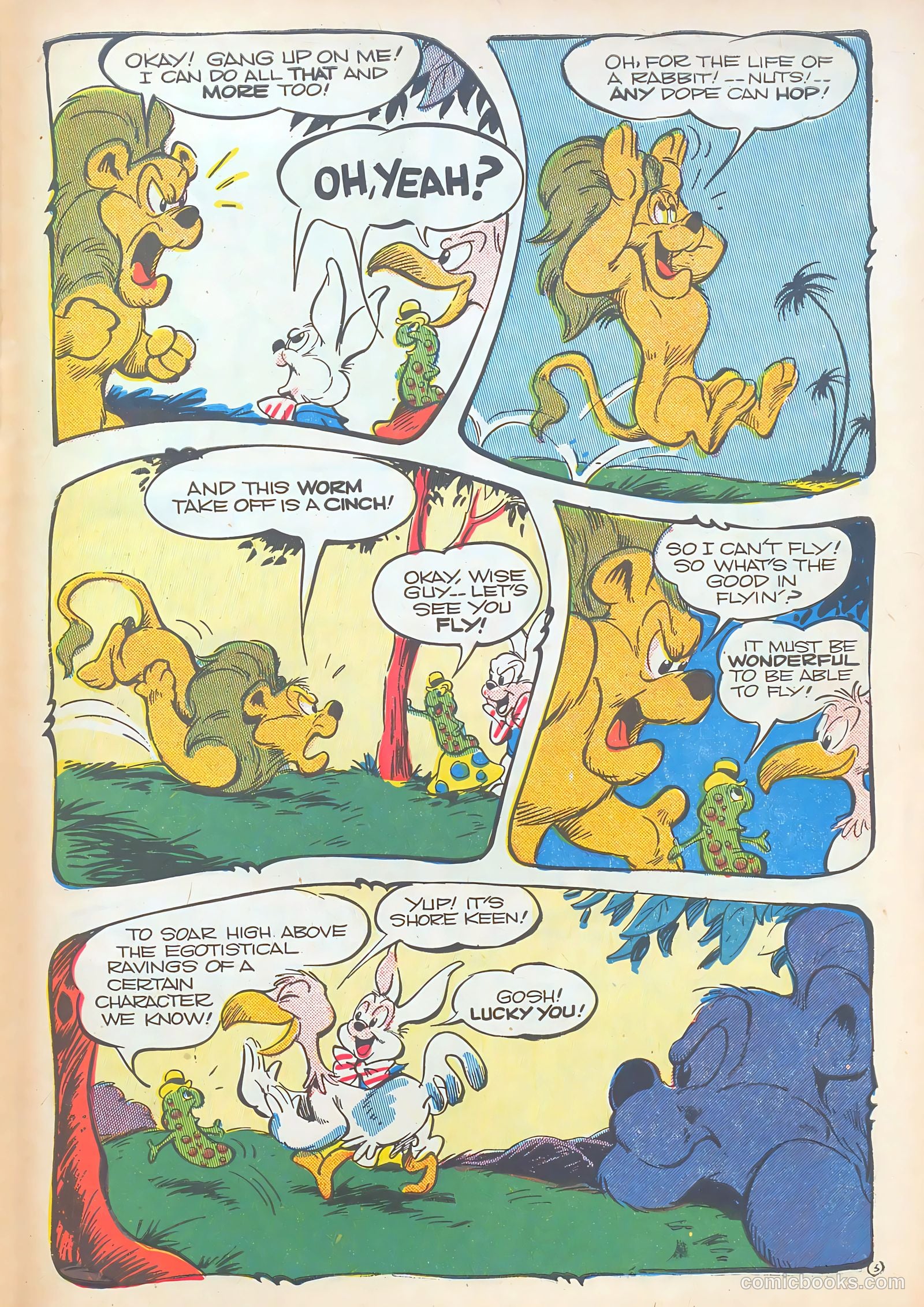 Giggle Comics #64 (1949) — page 45 of 52