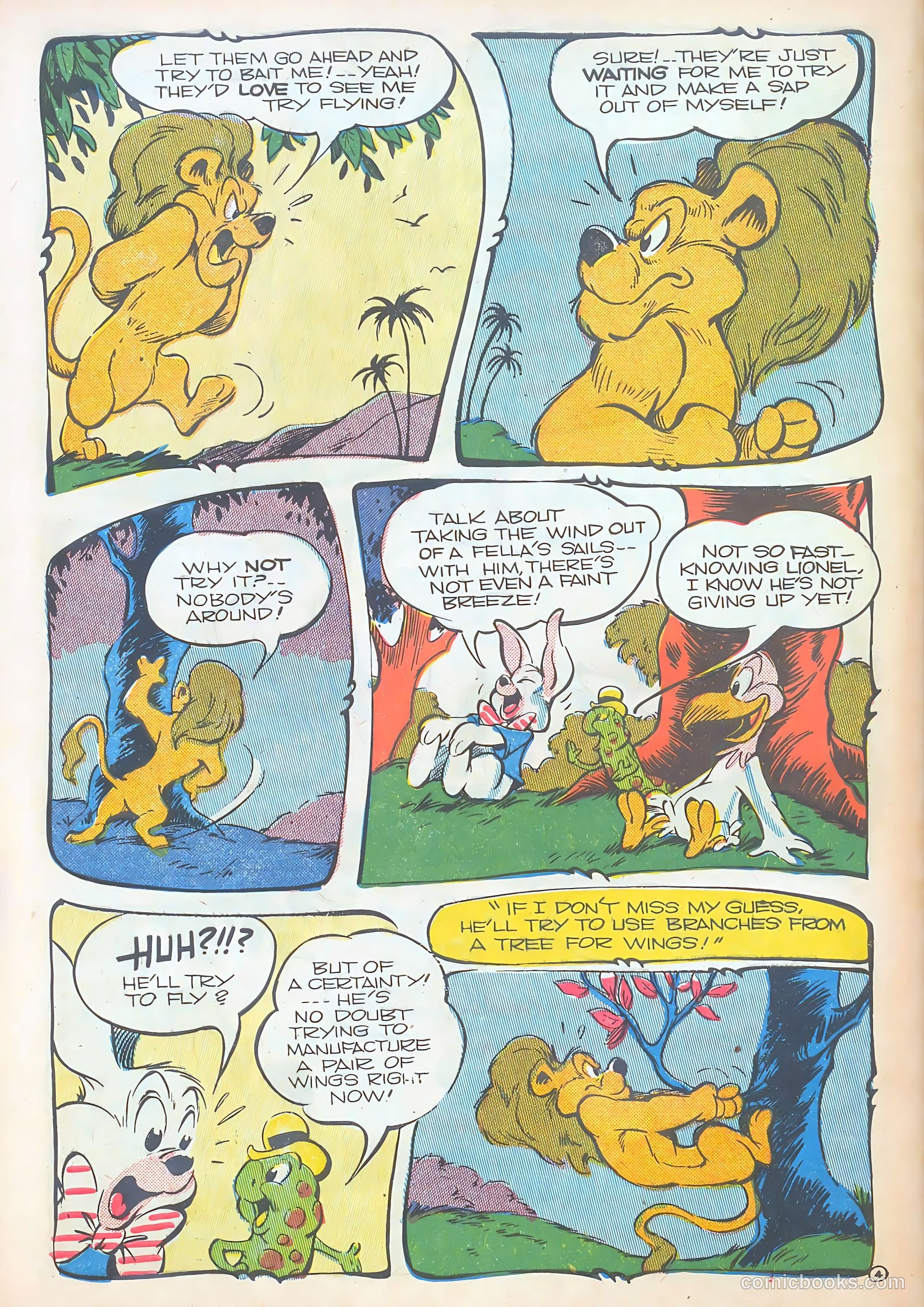 Giggle Comics #64 (1949) — page 46 of 52