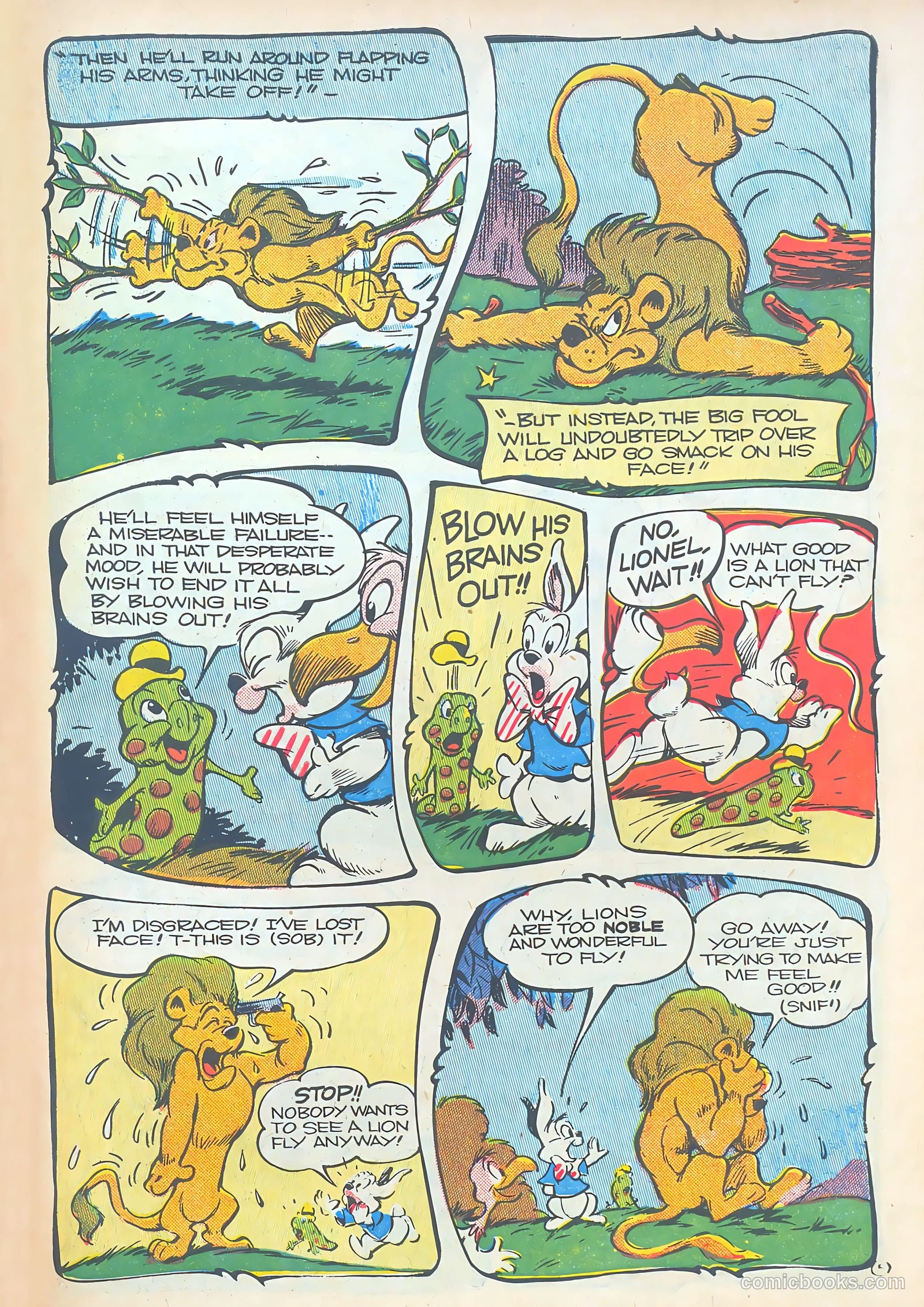 Giggle Comics #64 (1949) — page 47 of 52