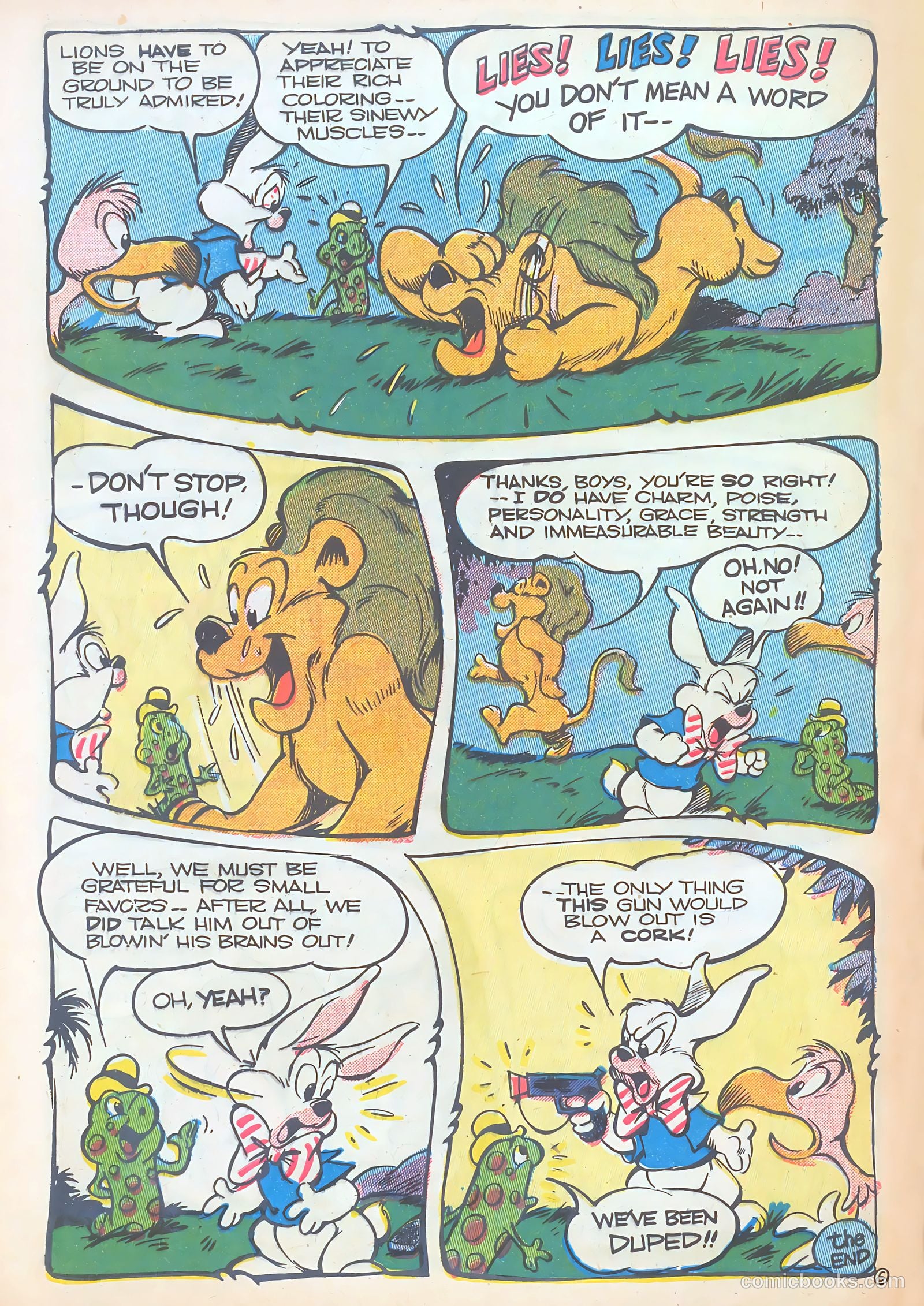 Giggle Comics #64 (1949) — page 48 of 52