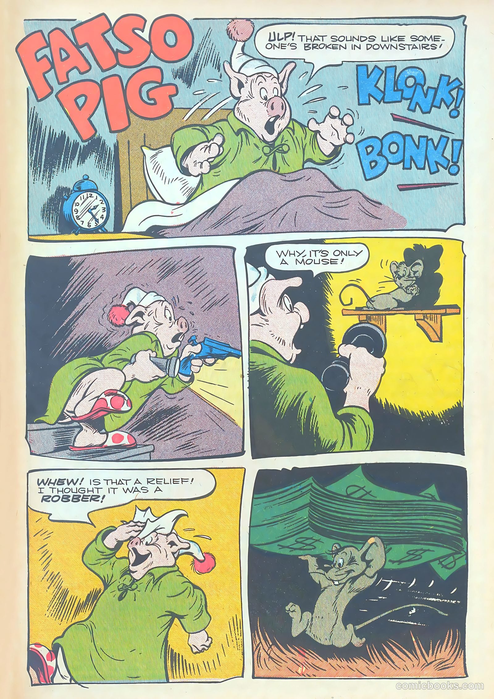 Giggle Comics #64 (1949) — page 49 of 52