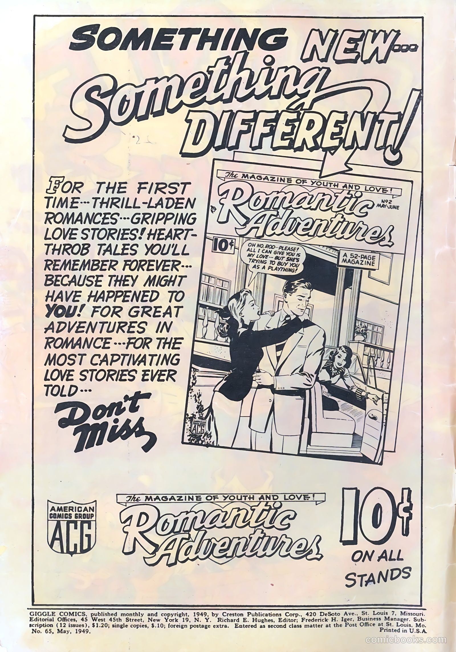 Giggle Comics #65 (1949) — page 2 of 52