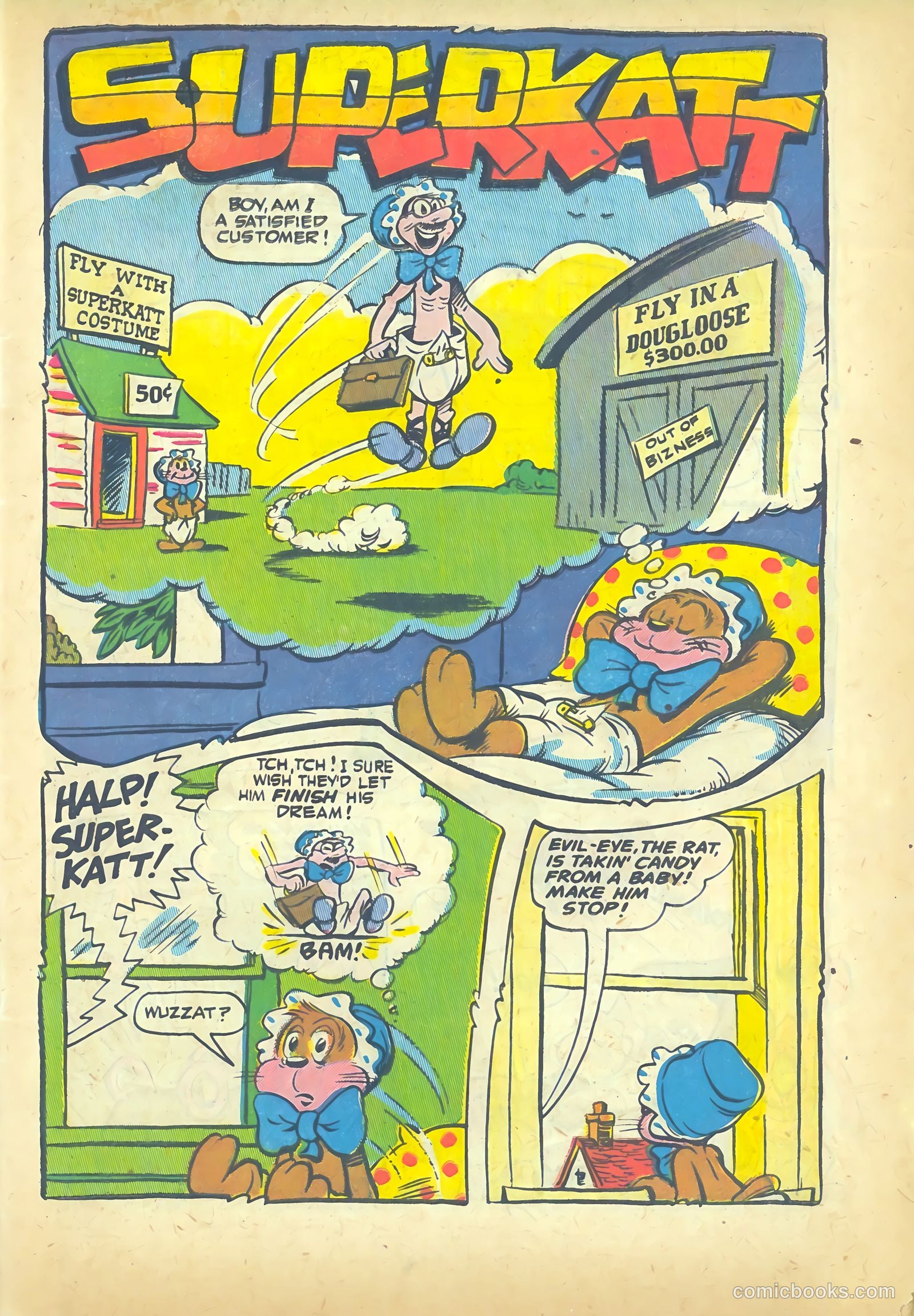 Giggle Comics #65 (1949) — page 3 of 52