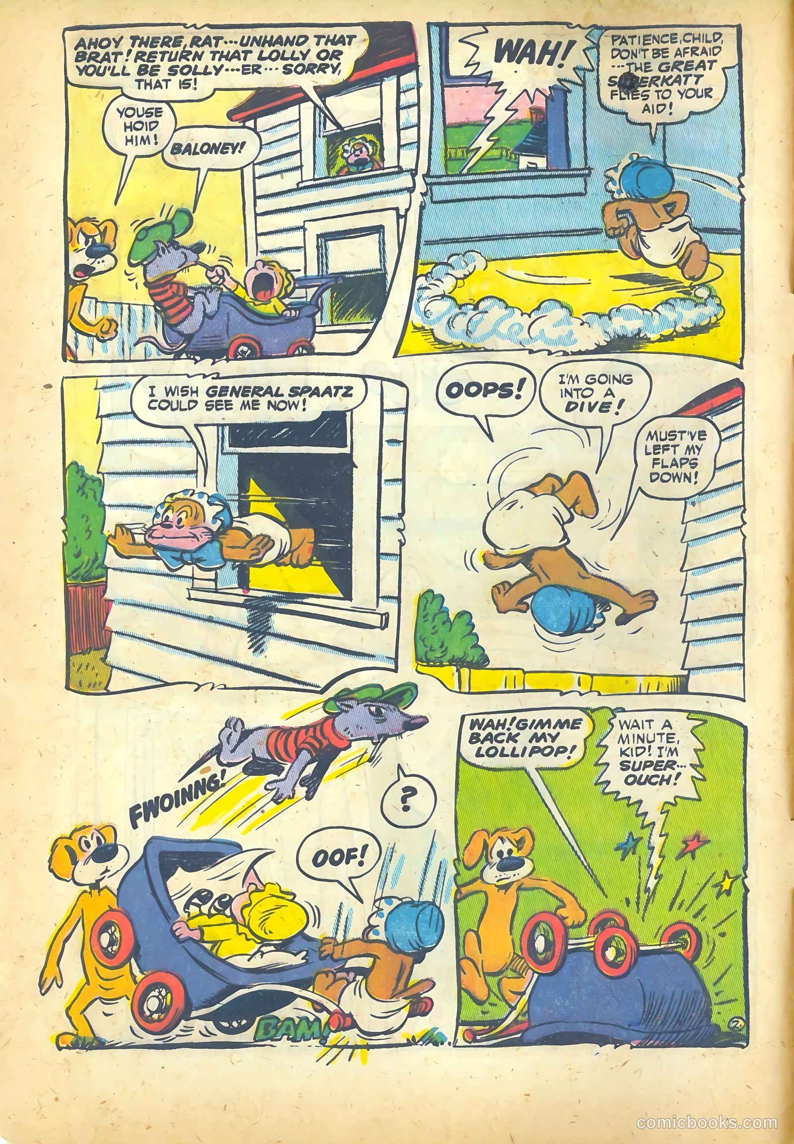 Giggle Comics #65 (1949) — page 4 of 52