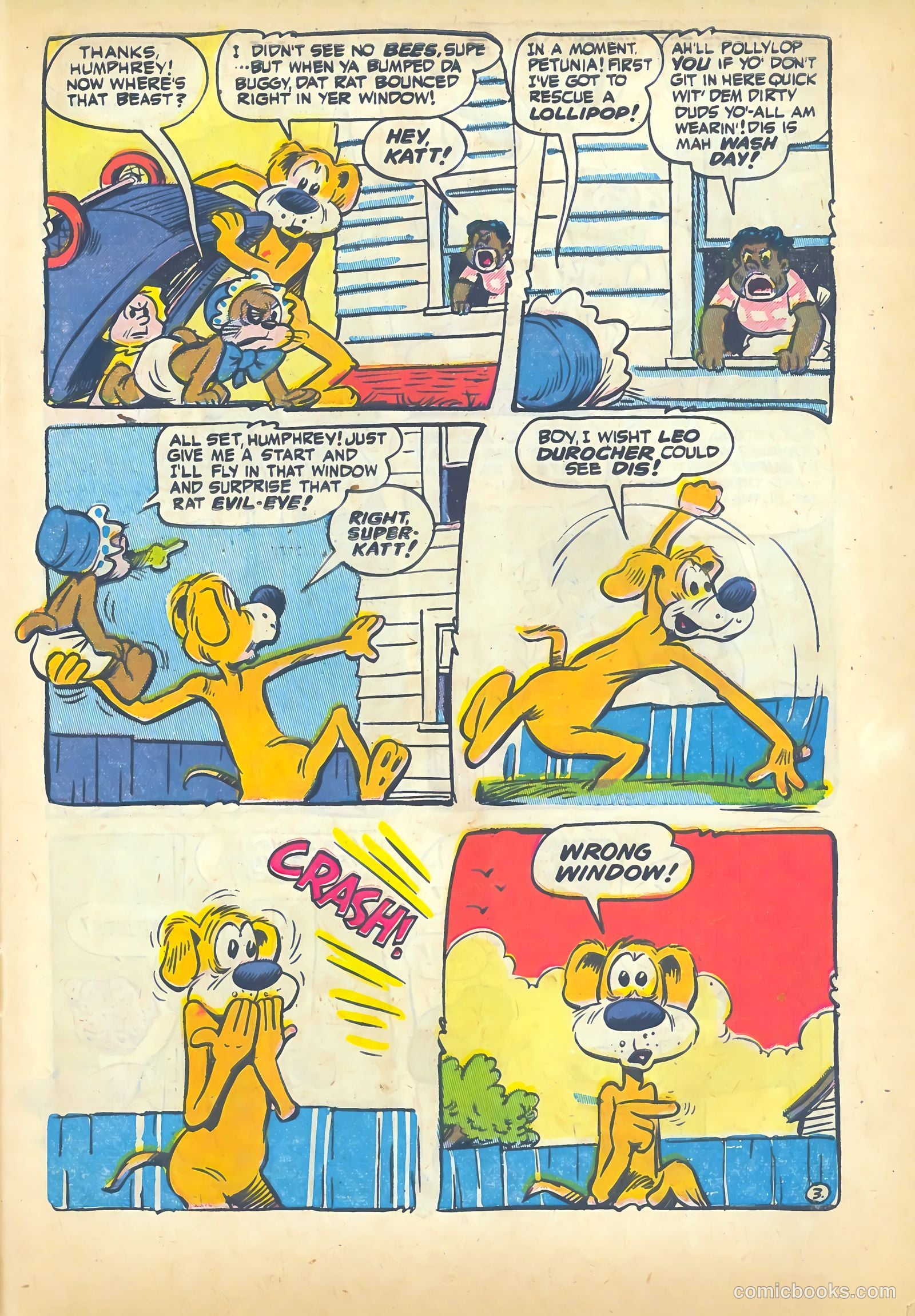 Giggle Comics #65 (1949) — page 5 of 52