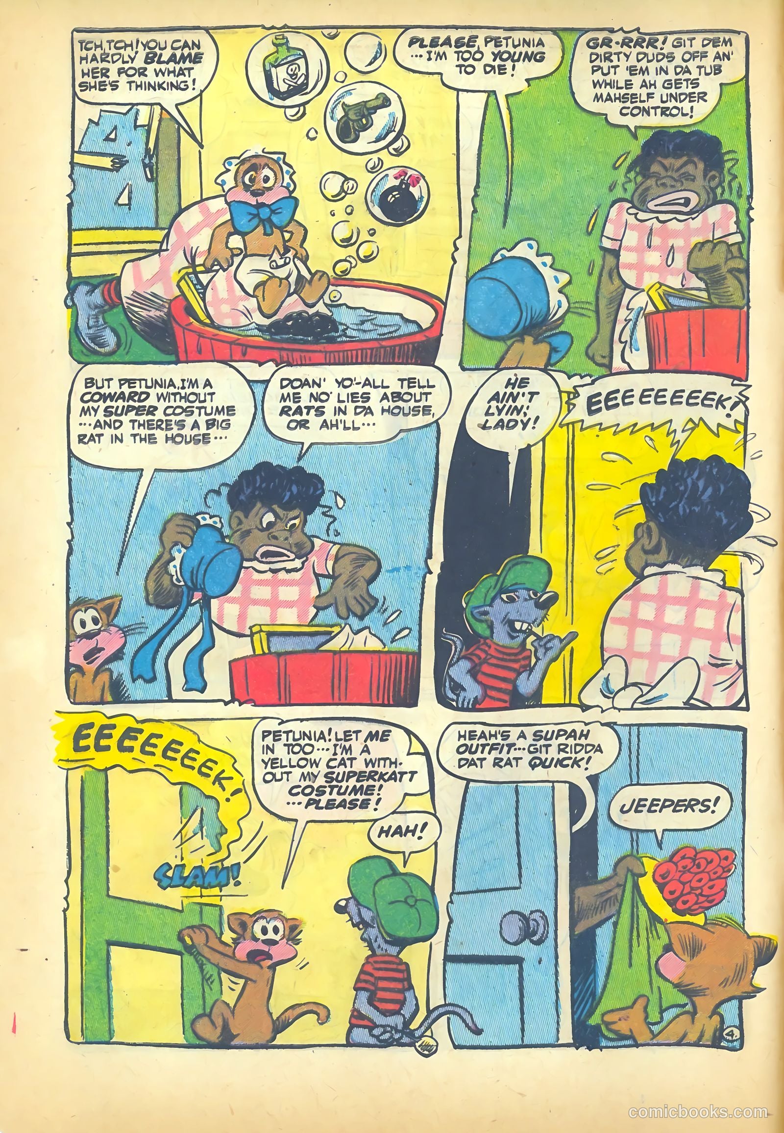 Giggle Comics #65 (1949) — page 6 of 52