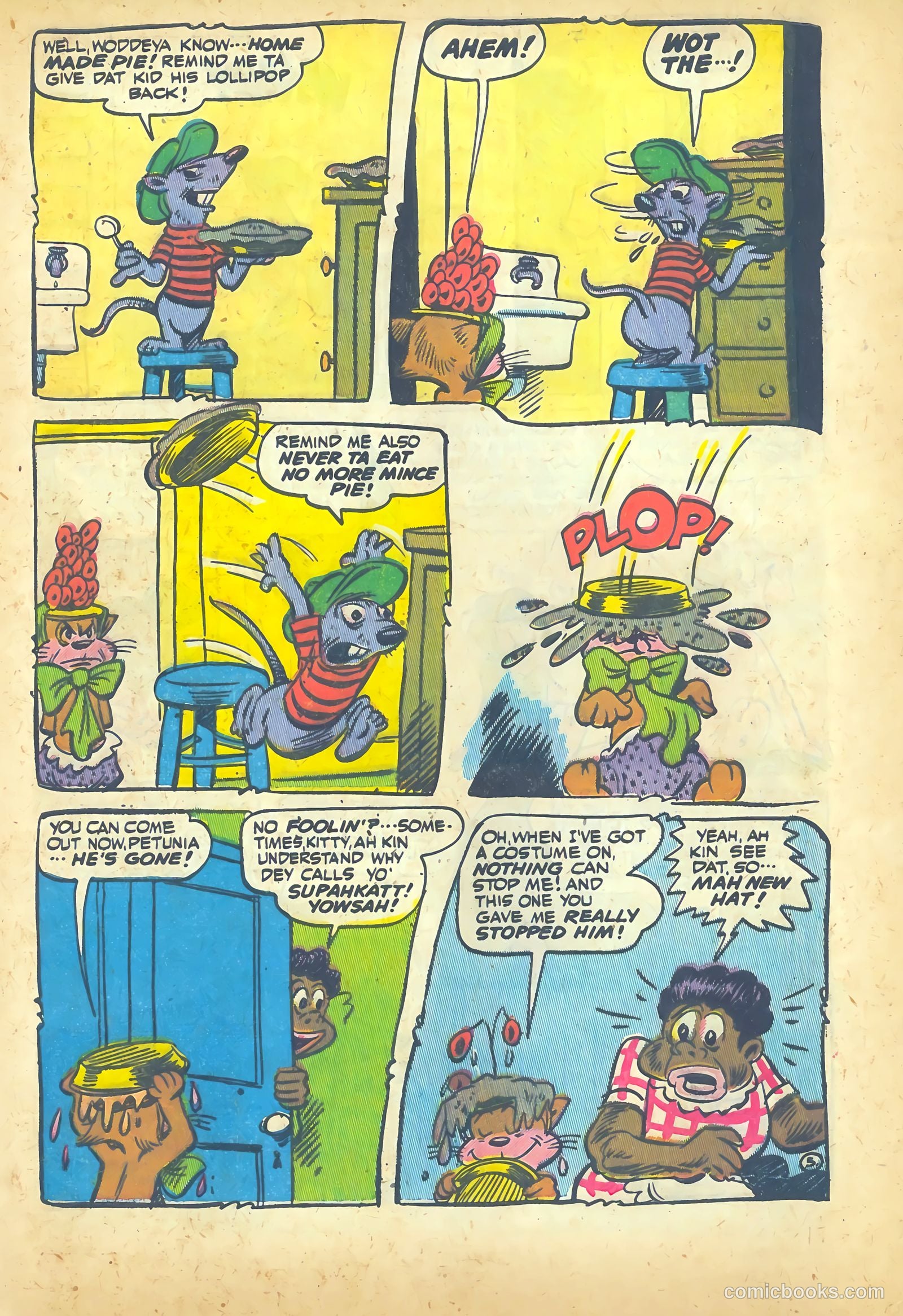 Giggle Comics #65 (1949) — page 7 of 52