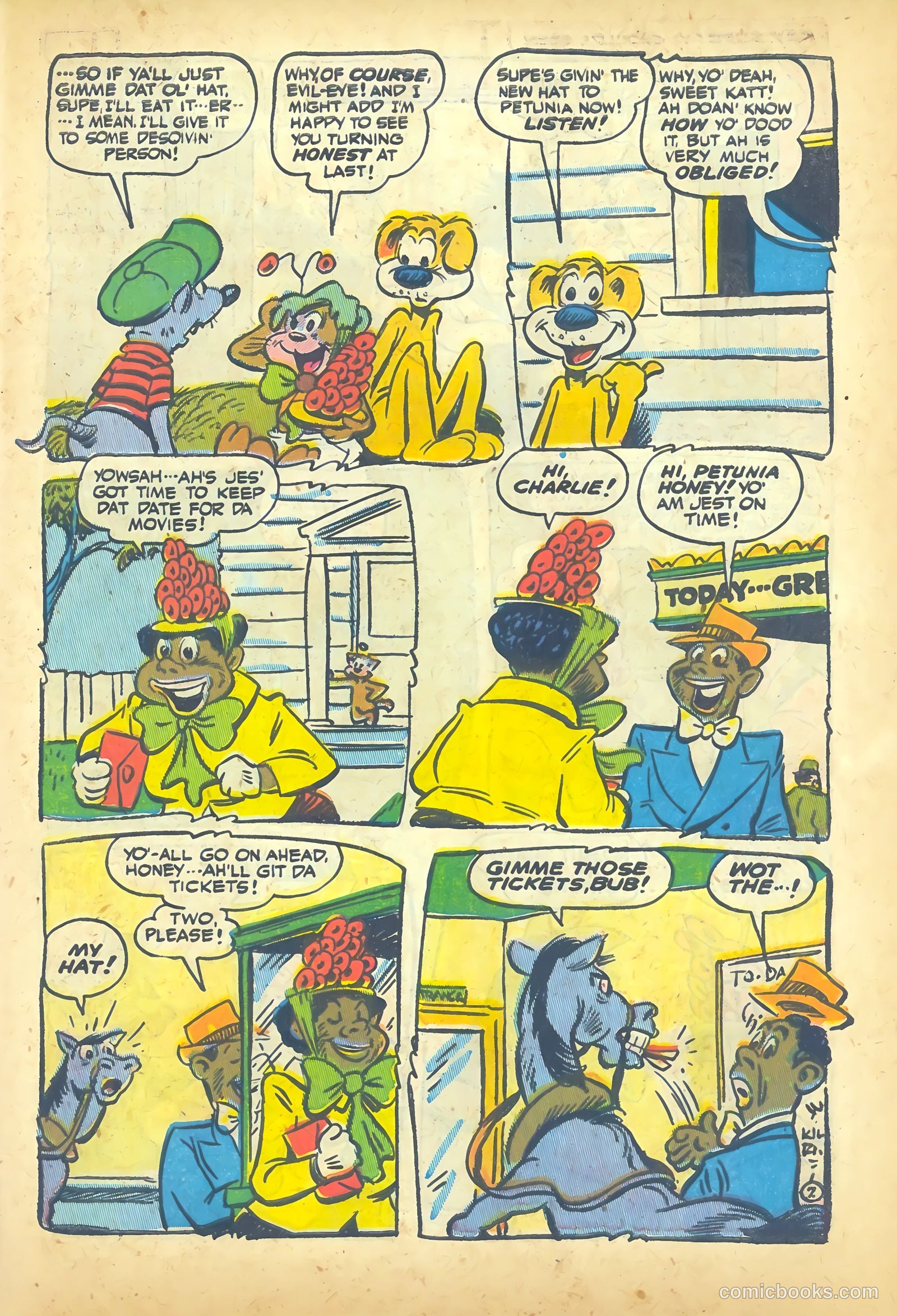 Giggle Comics #65 (1949) — page 9 of 52
