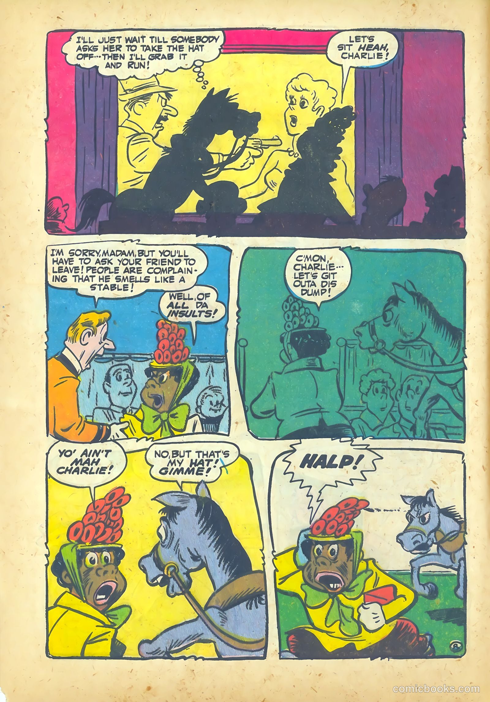 Giggle Comics #65 (1949) — page 10 of 52